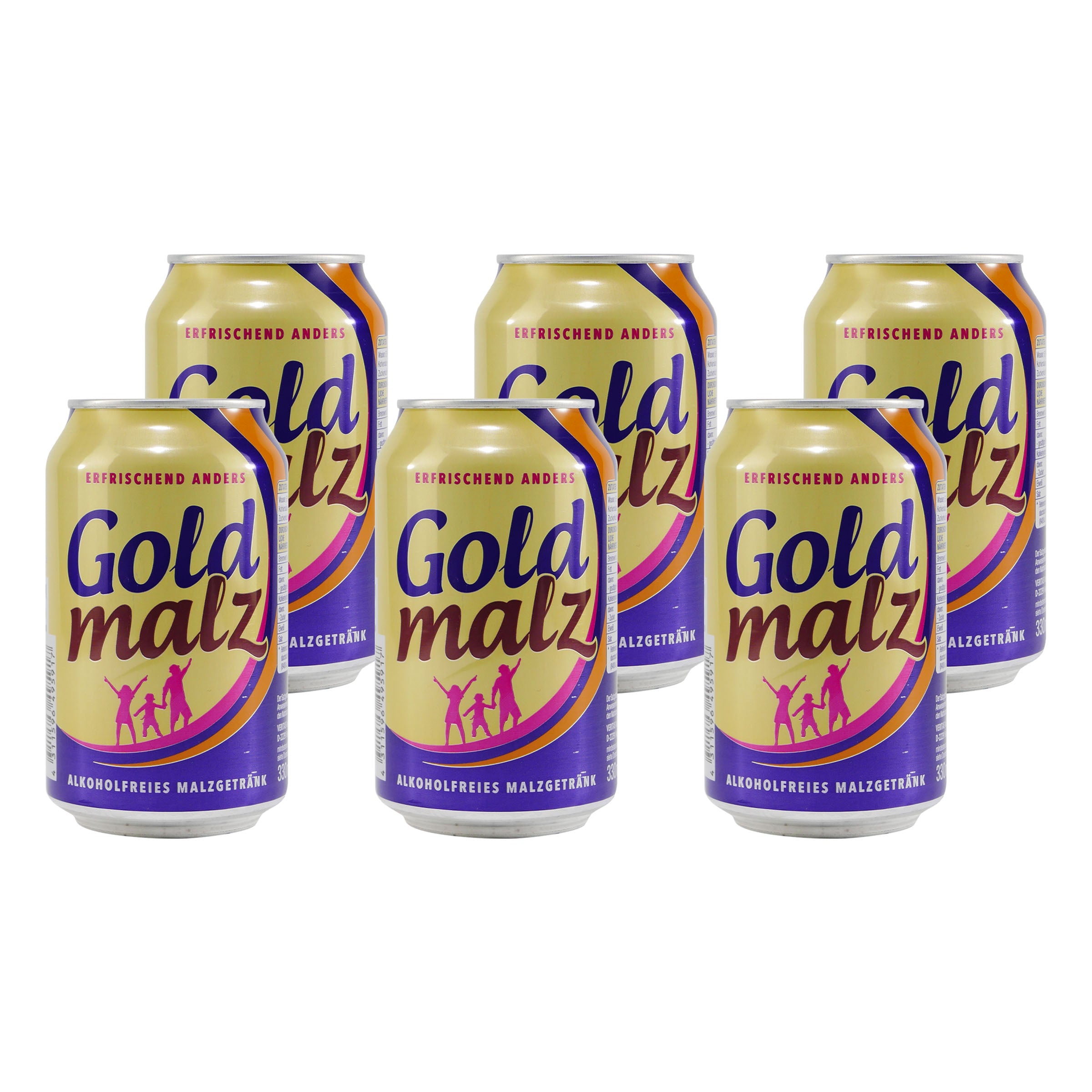 Goldmalz Alkoholfreies Malzgetränk (24 x 0,33L)