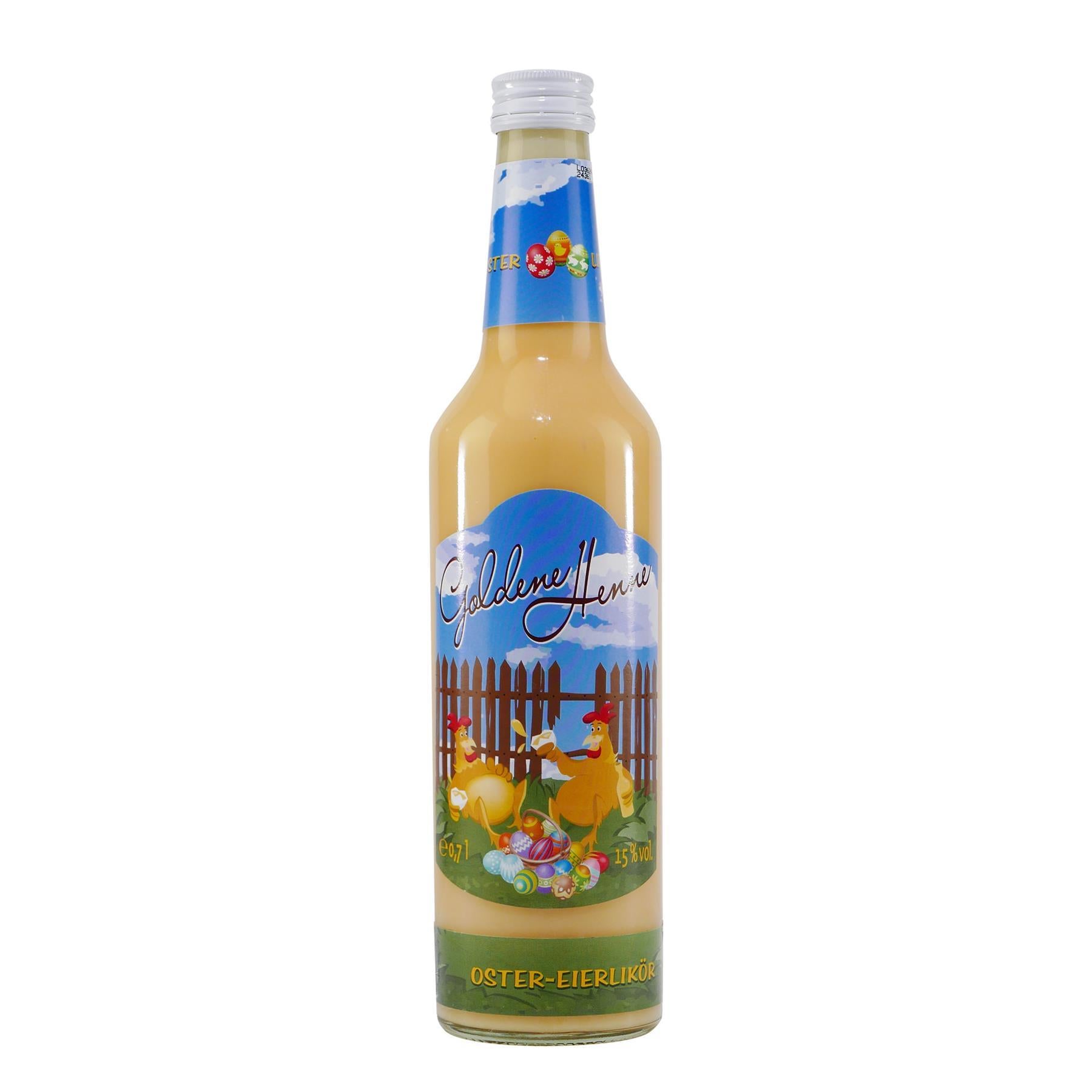 Goldene Henne Eierlikör