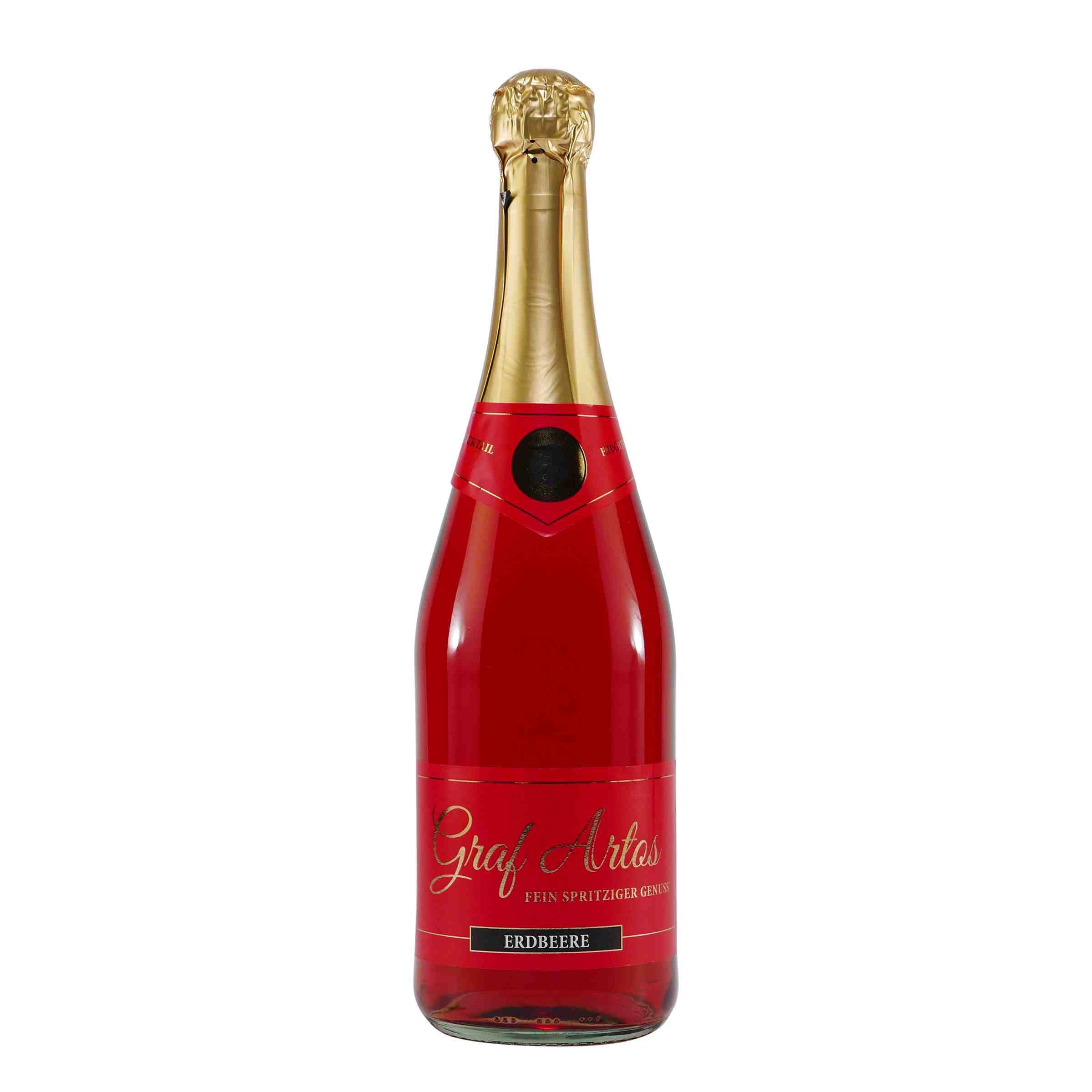 Graf Artos Erdbeer Cocktail (6 x 0,75L)