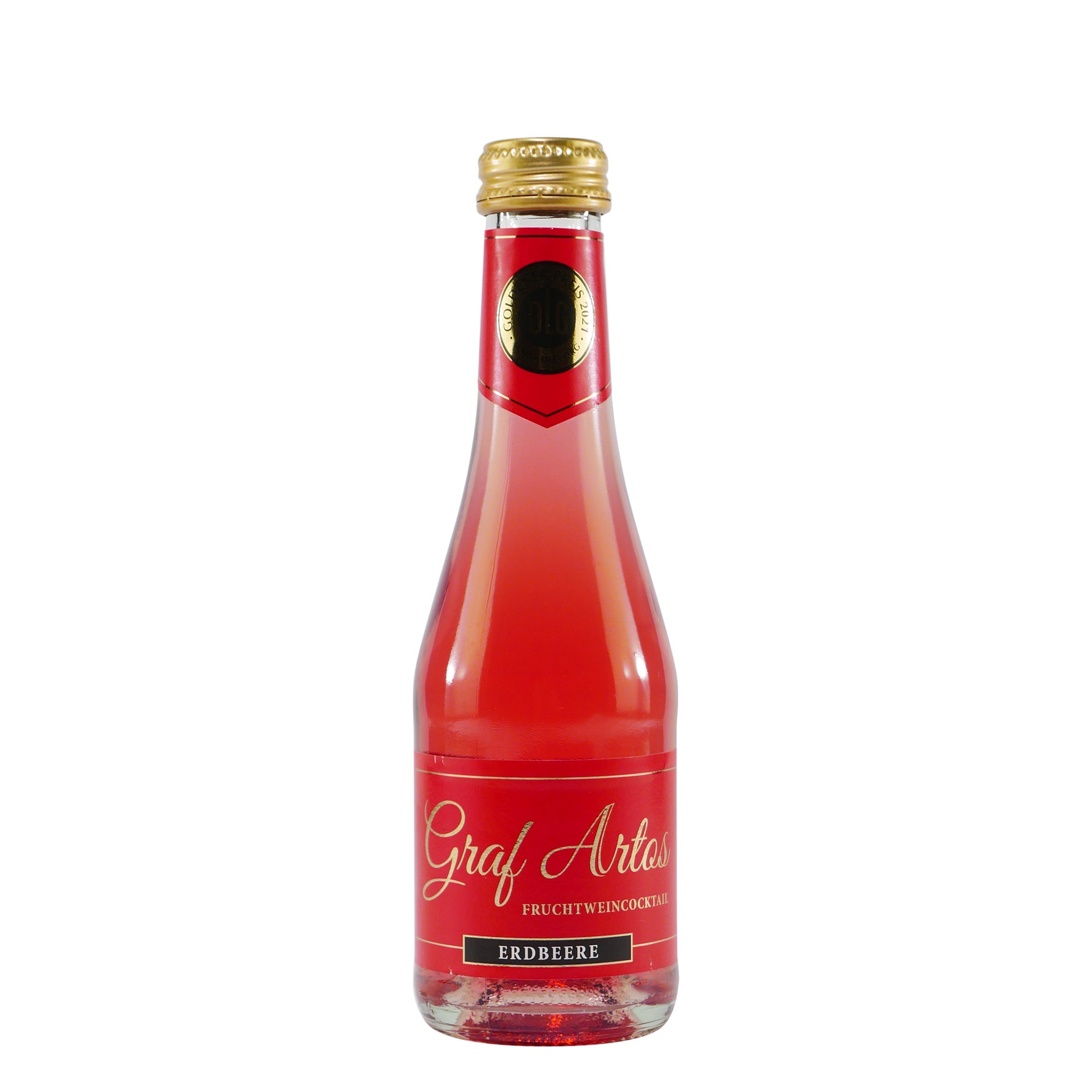 Graf Artos Erdbeer Cocktail (24 x 0,2L)