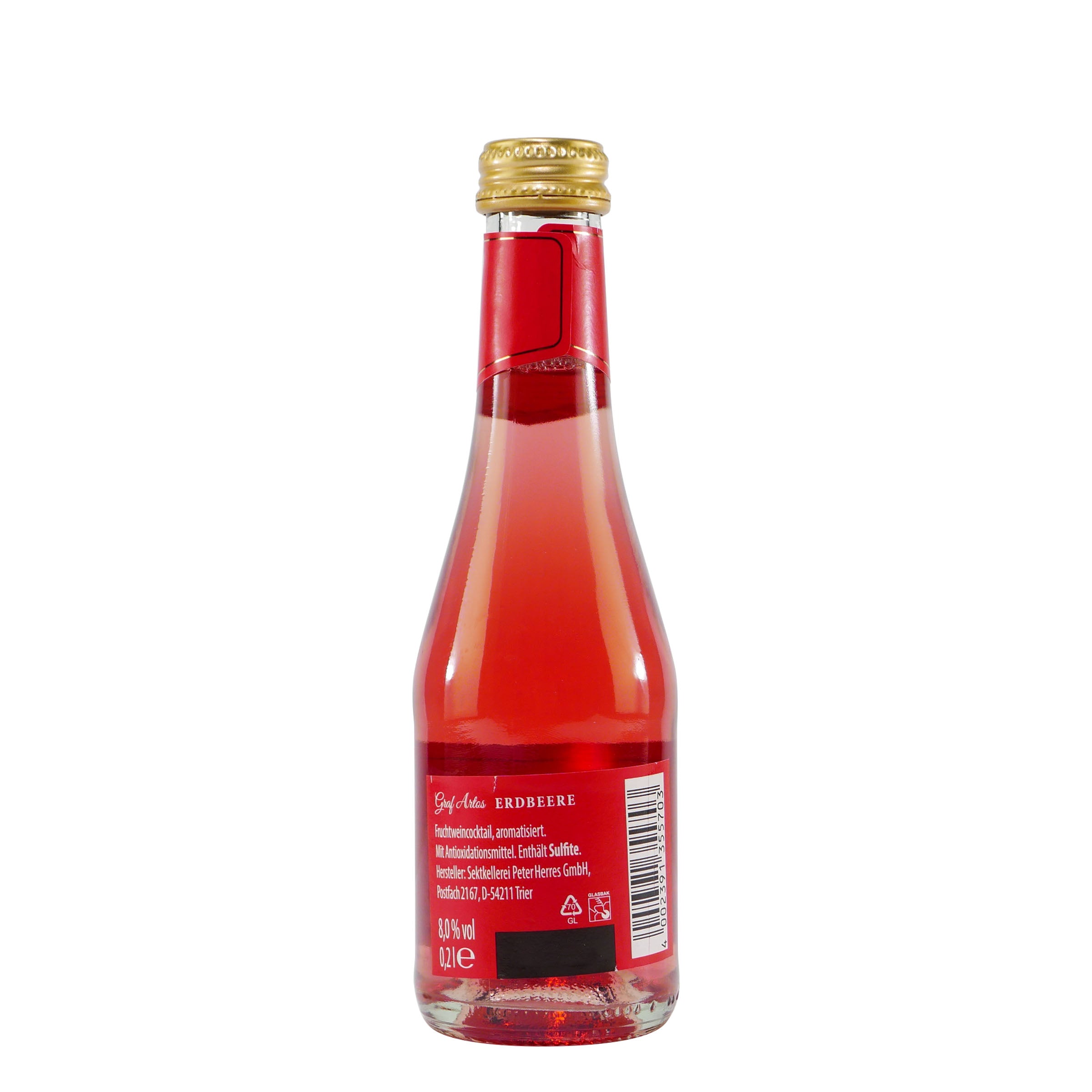 Graf Artos Erdbeer Cocktail (24 x 0,2L)