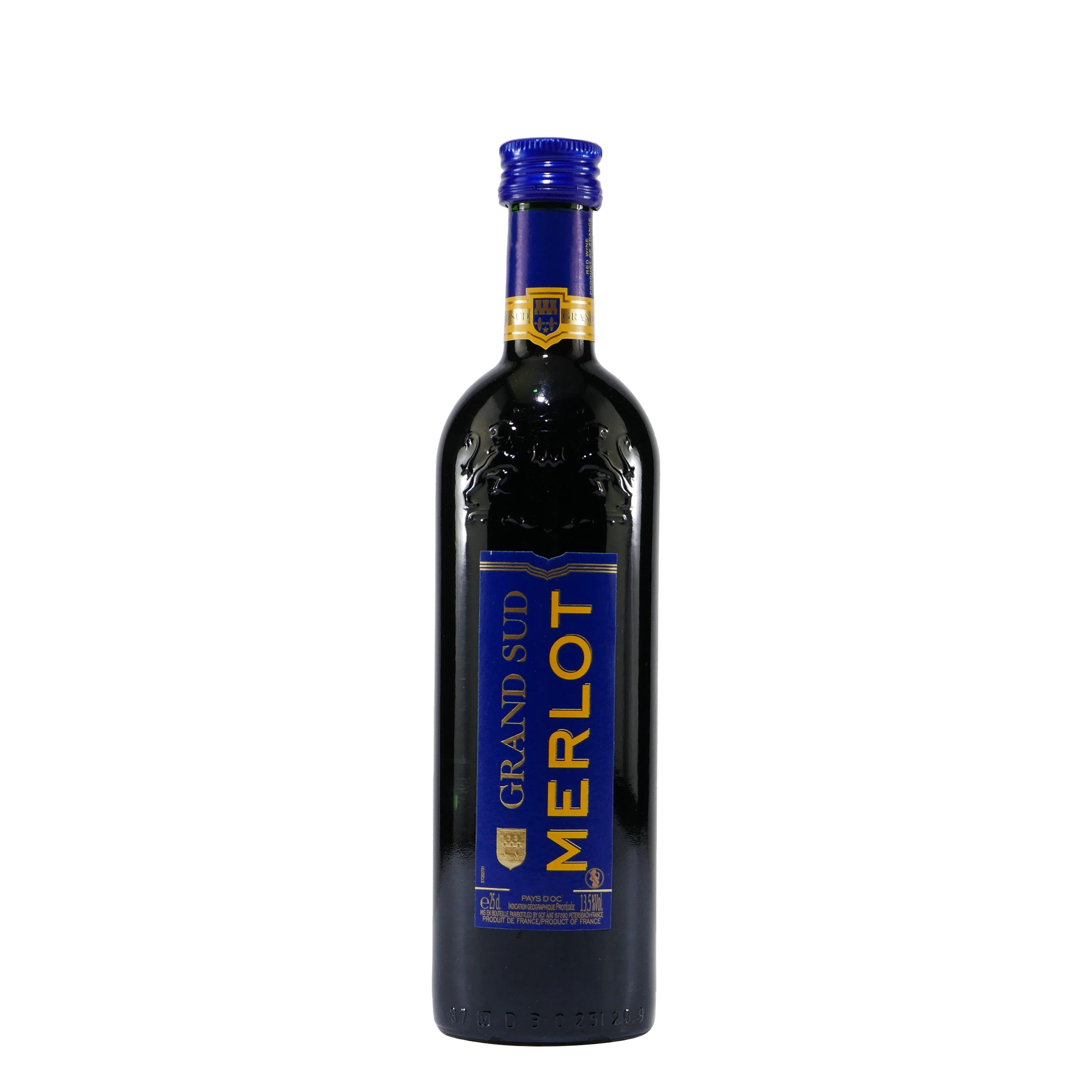 Grand Sud Merlot -trocken- (6 x 0,25L)