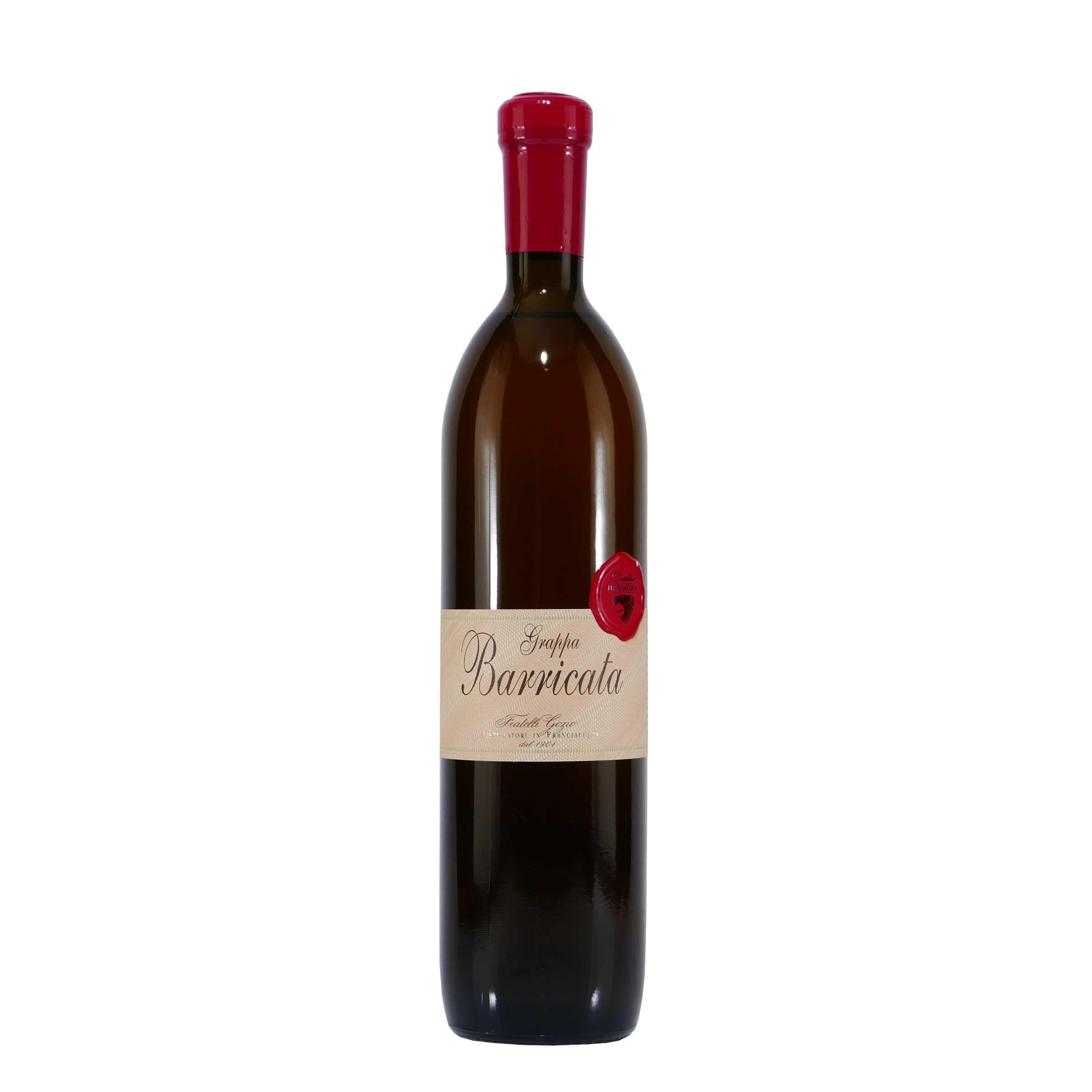 Franciacorta Barricata Grappa