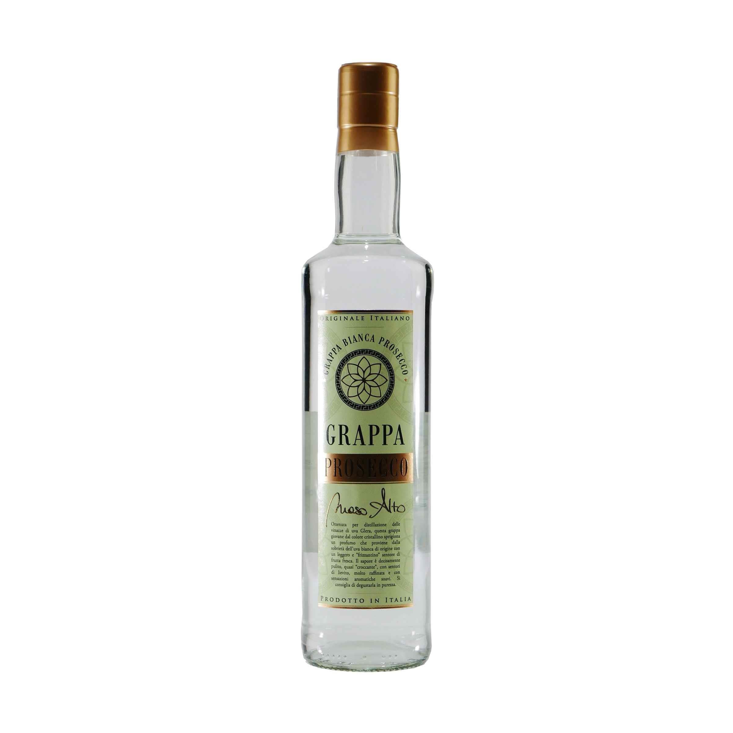 Maso Alto Grappa Prosecco