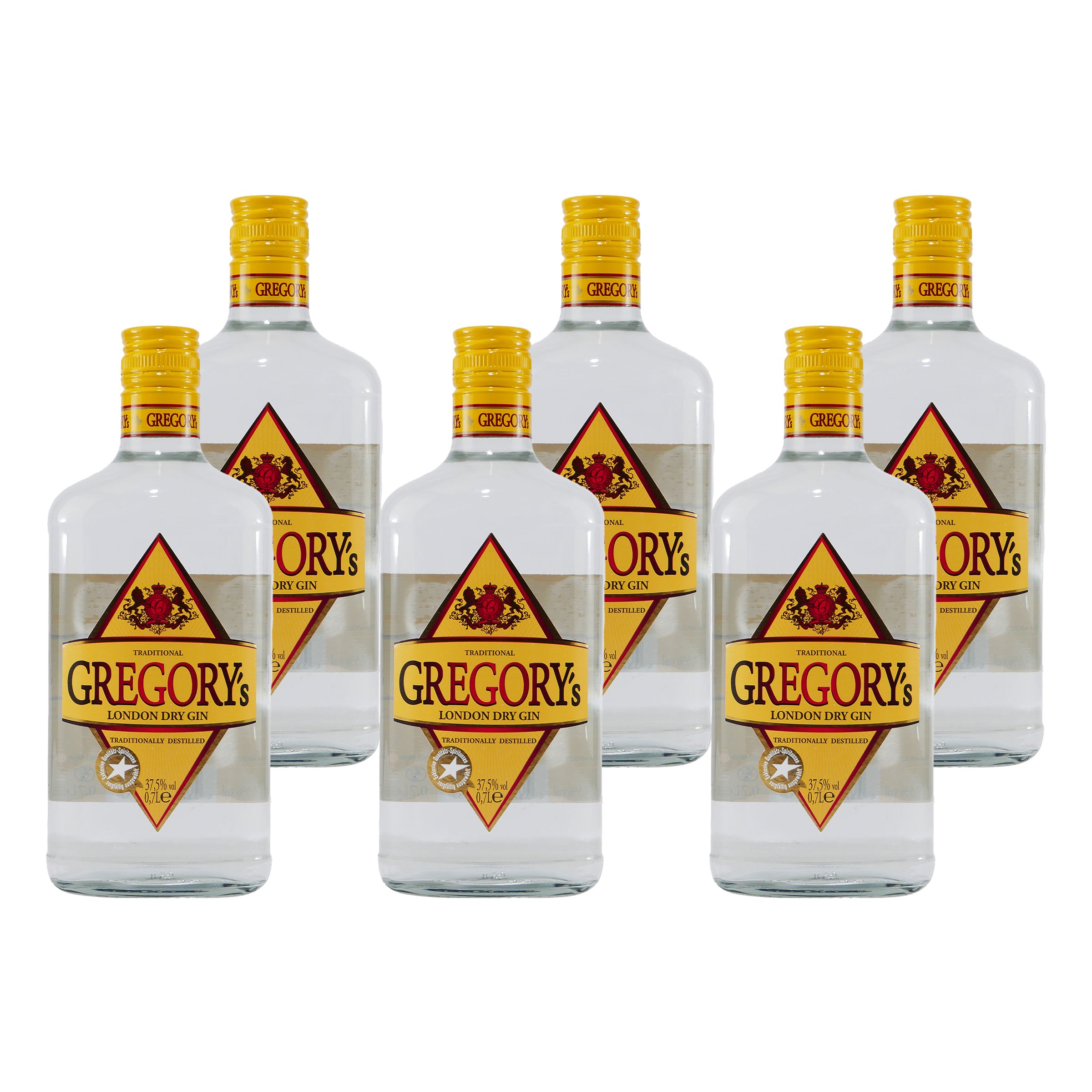 Gregory´s London Dry Gin (6 x 0,7L)