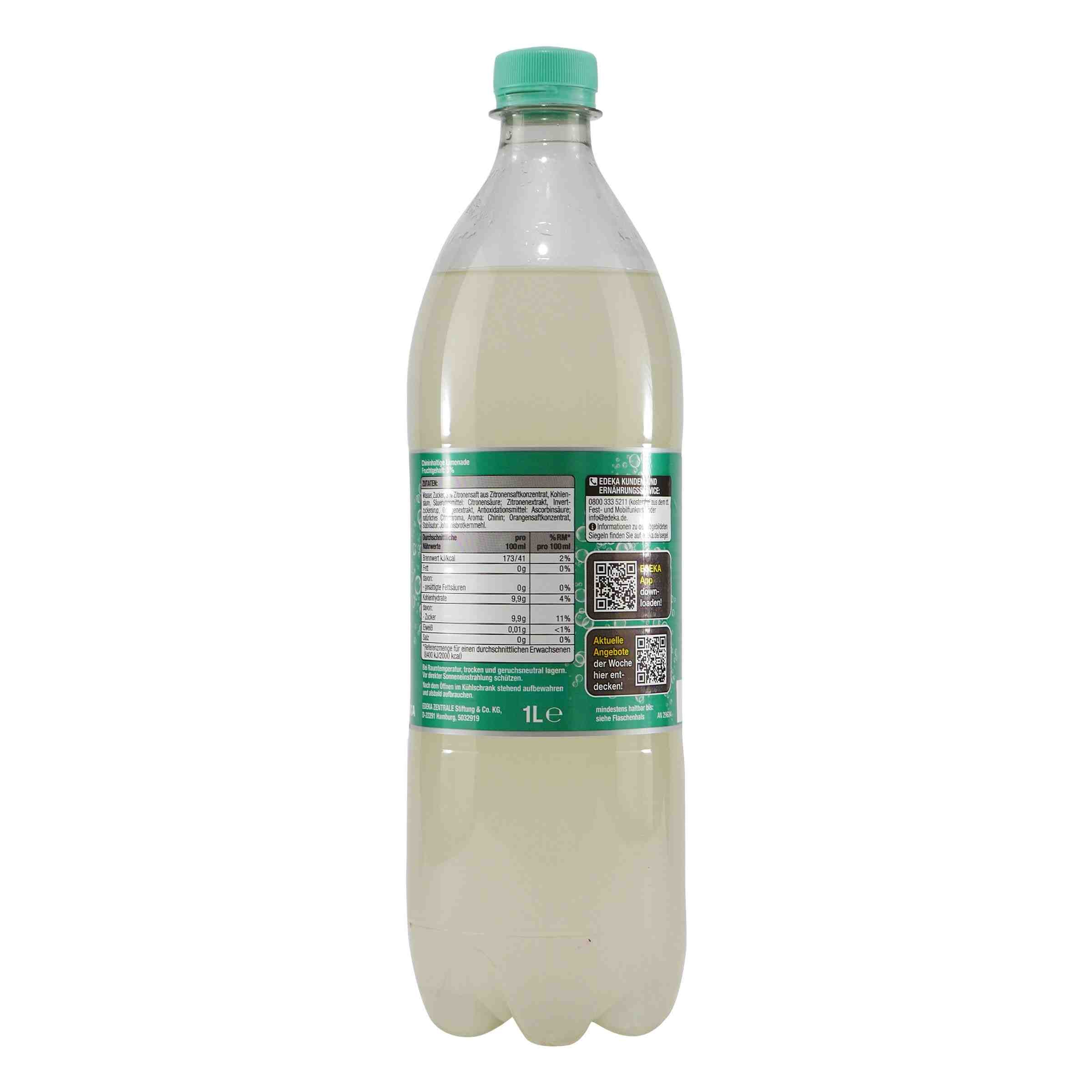 Gut & Günstig Bitter Lemon (6 x 1,0L)