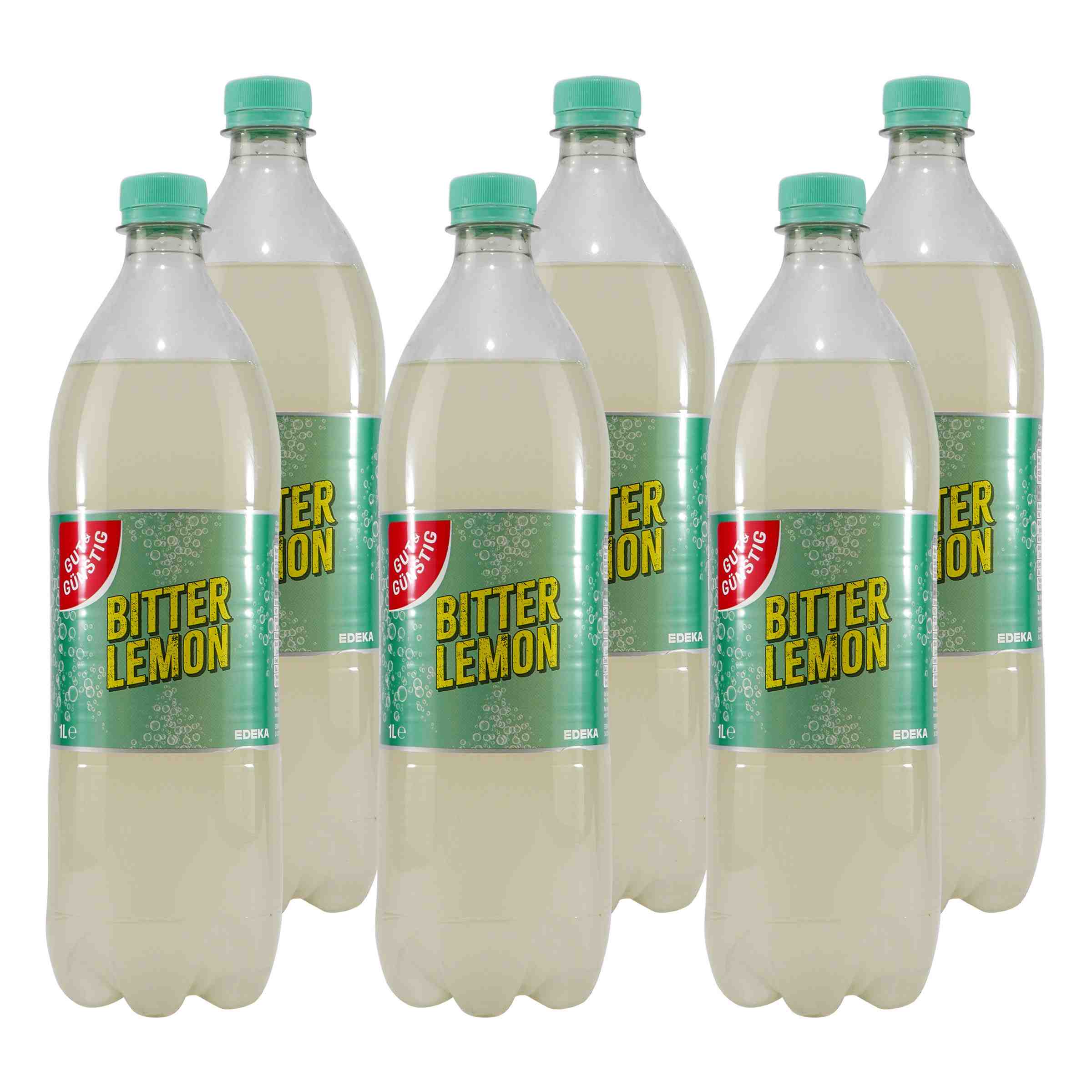 Gut & Günstig Bitter Lemon (6 x 1,0L)