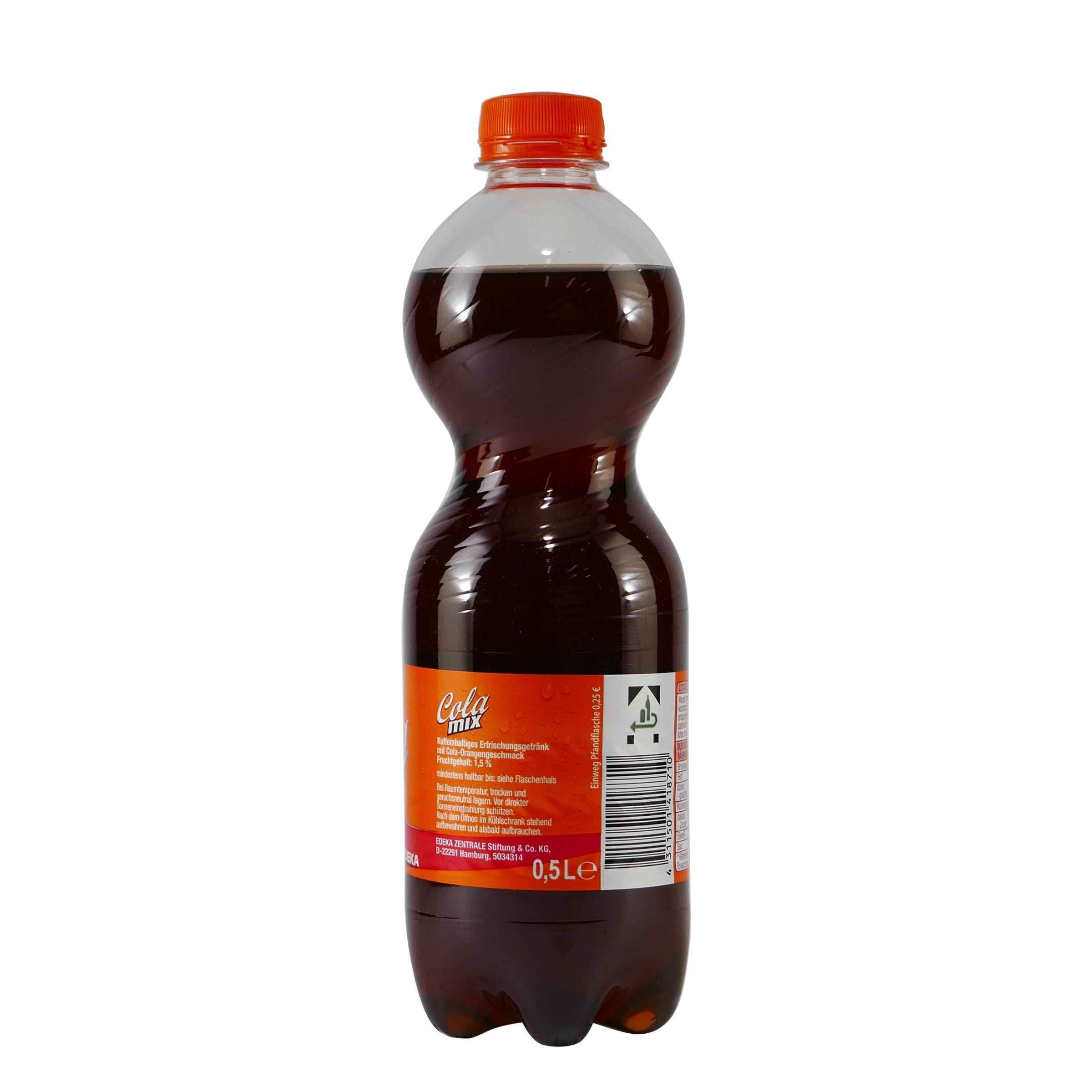 Gut & Günstig Cola Mix (9 x 0,5L) EINWEG