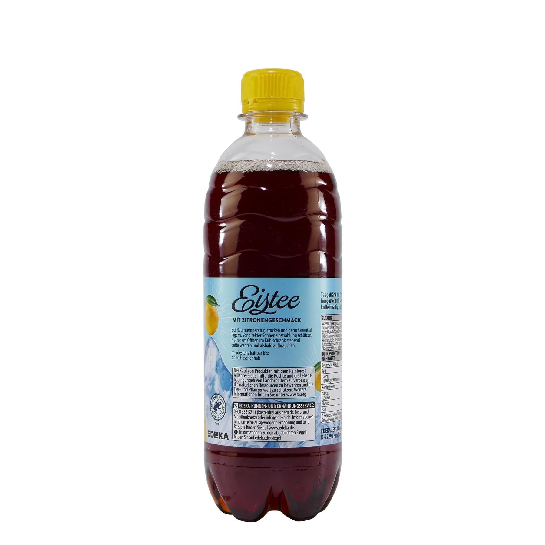 Gut & Günstig Eistee Zitrone (6 x 0,5L)