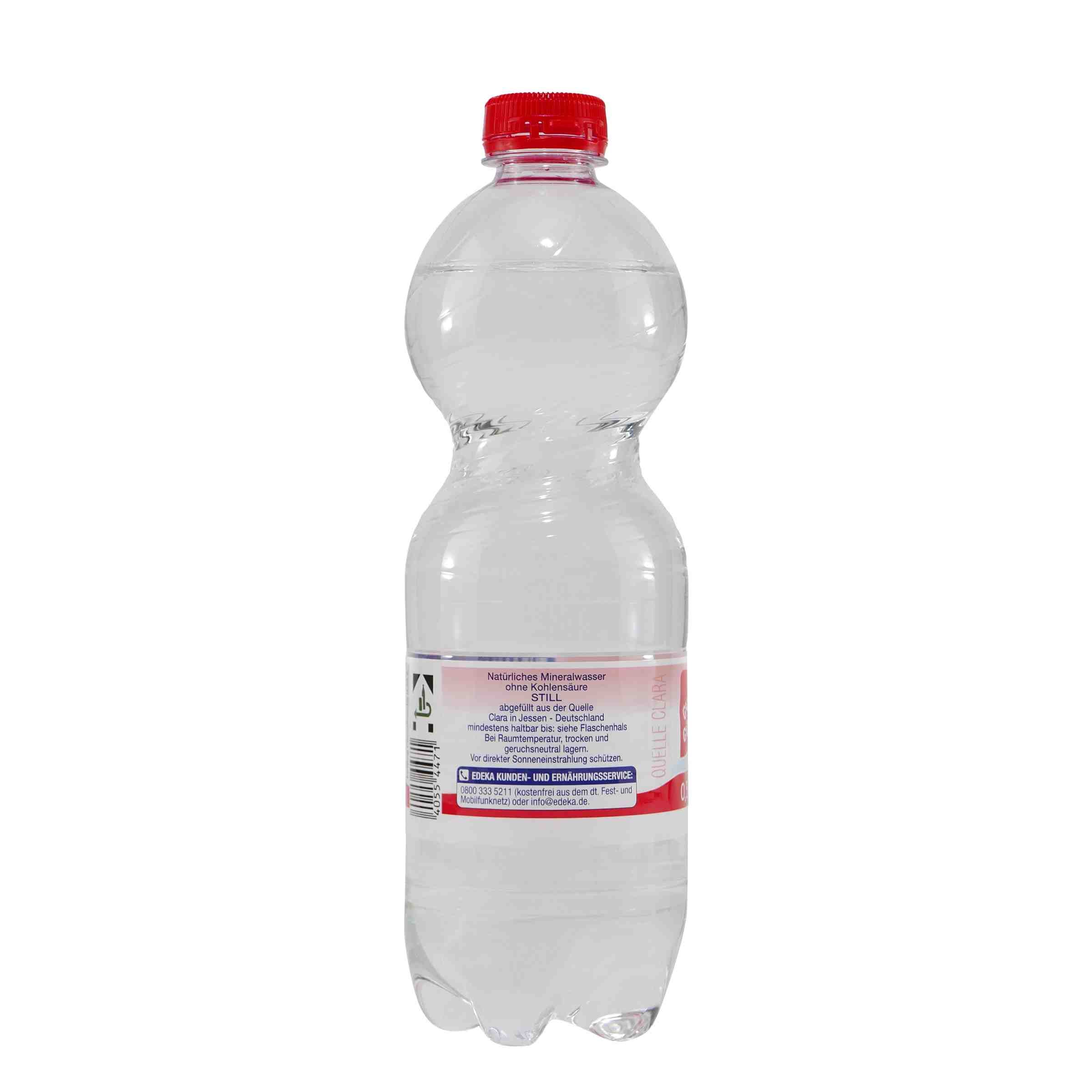 Gut & Günstig Mineralwasser -Still- (9 x 0,5L)