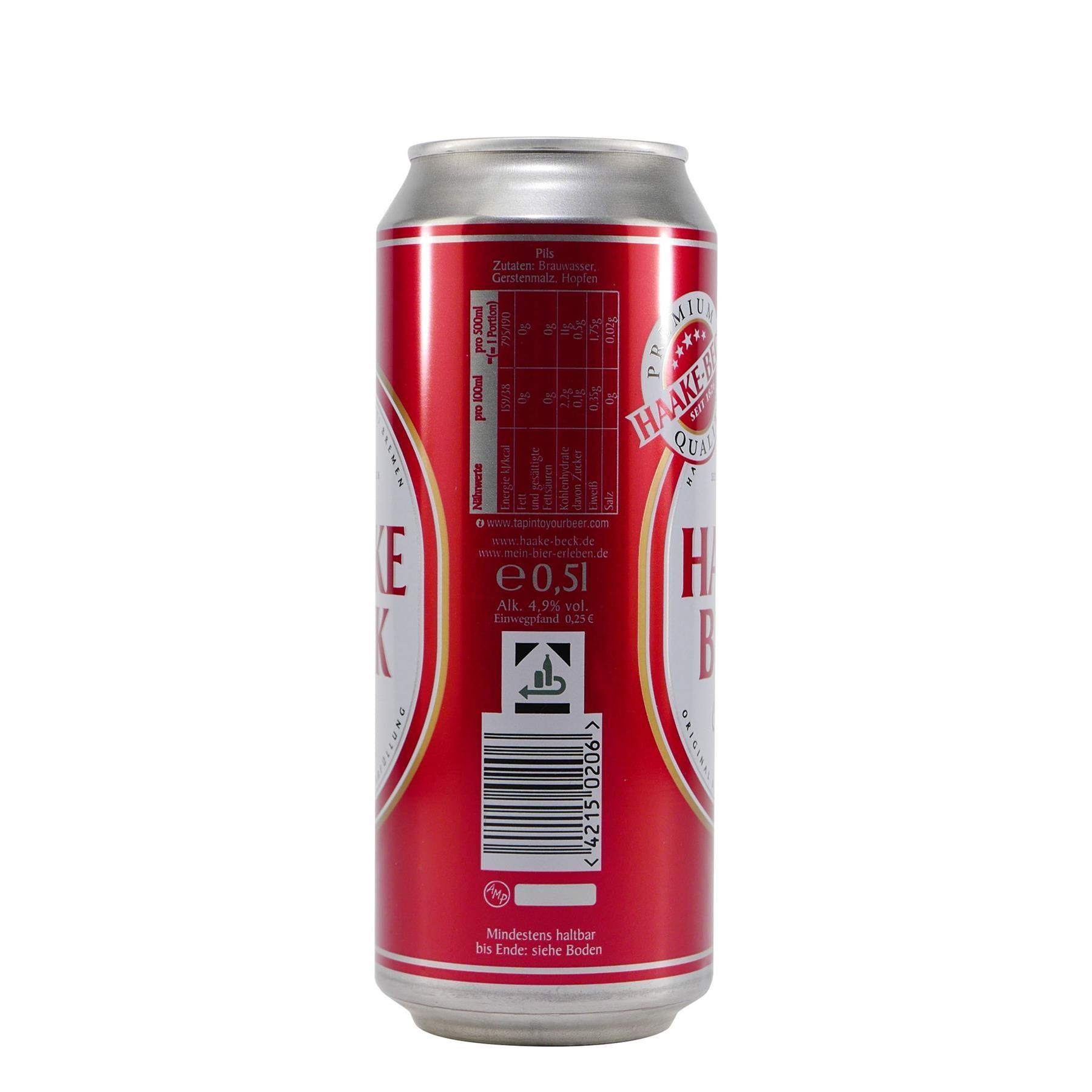 Haake Beck Pils (24 x 0,5L)