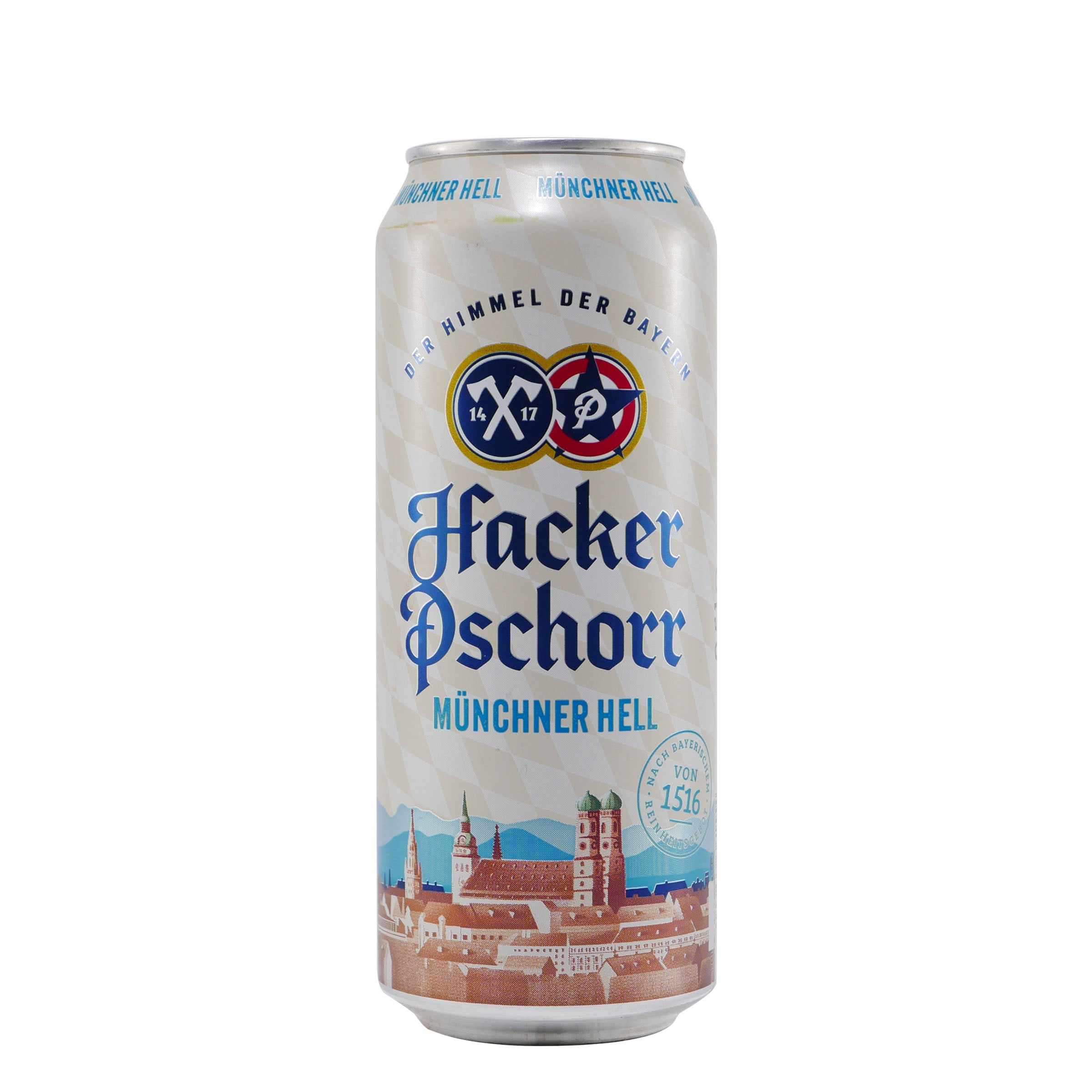 Hacker Pschorr Münchner Hell (24 x 0,5L)