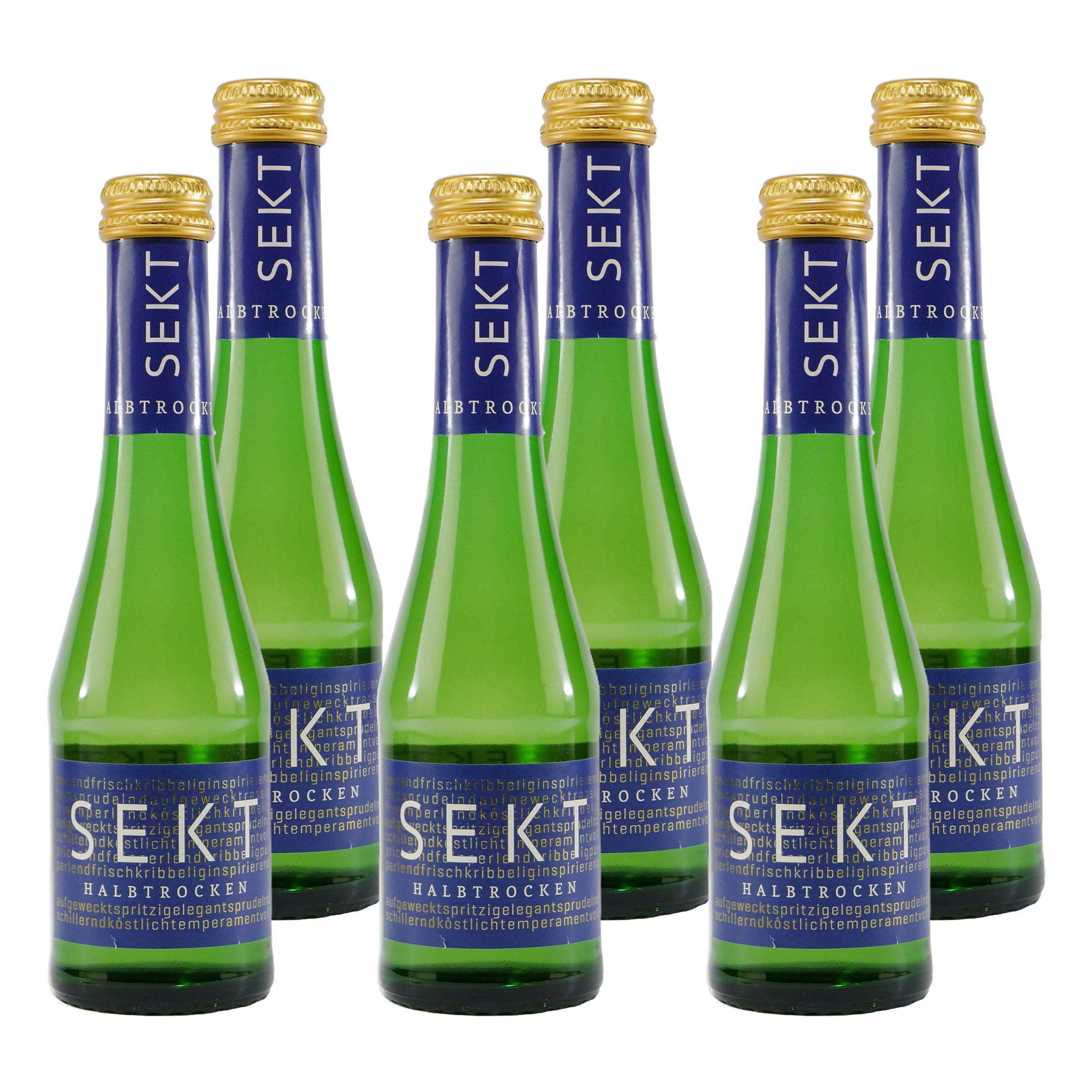 Haeca Sekt -halbtrocken- (24 x 0,2L)