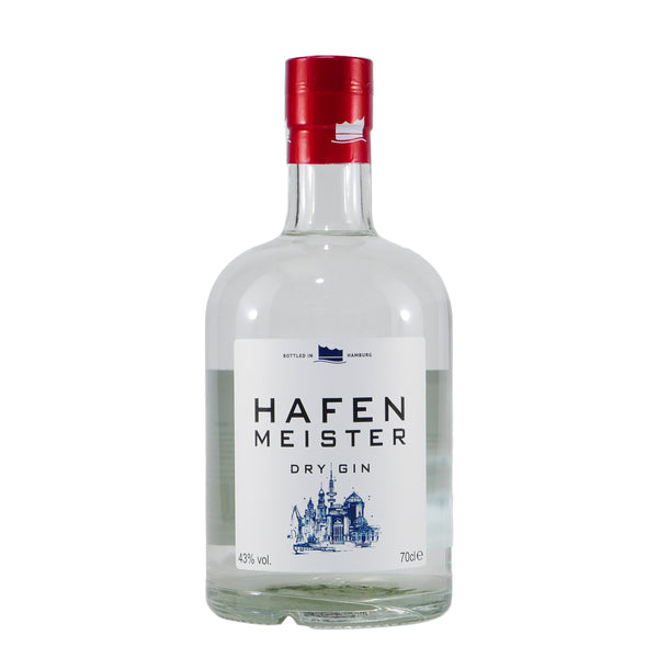Hafen Meister Dry Gin aus Hamburg – handgefertigter Gin mit erlesenen  Botanicals | Gute-Freunde Getränke & Spirituosen Online Shop