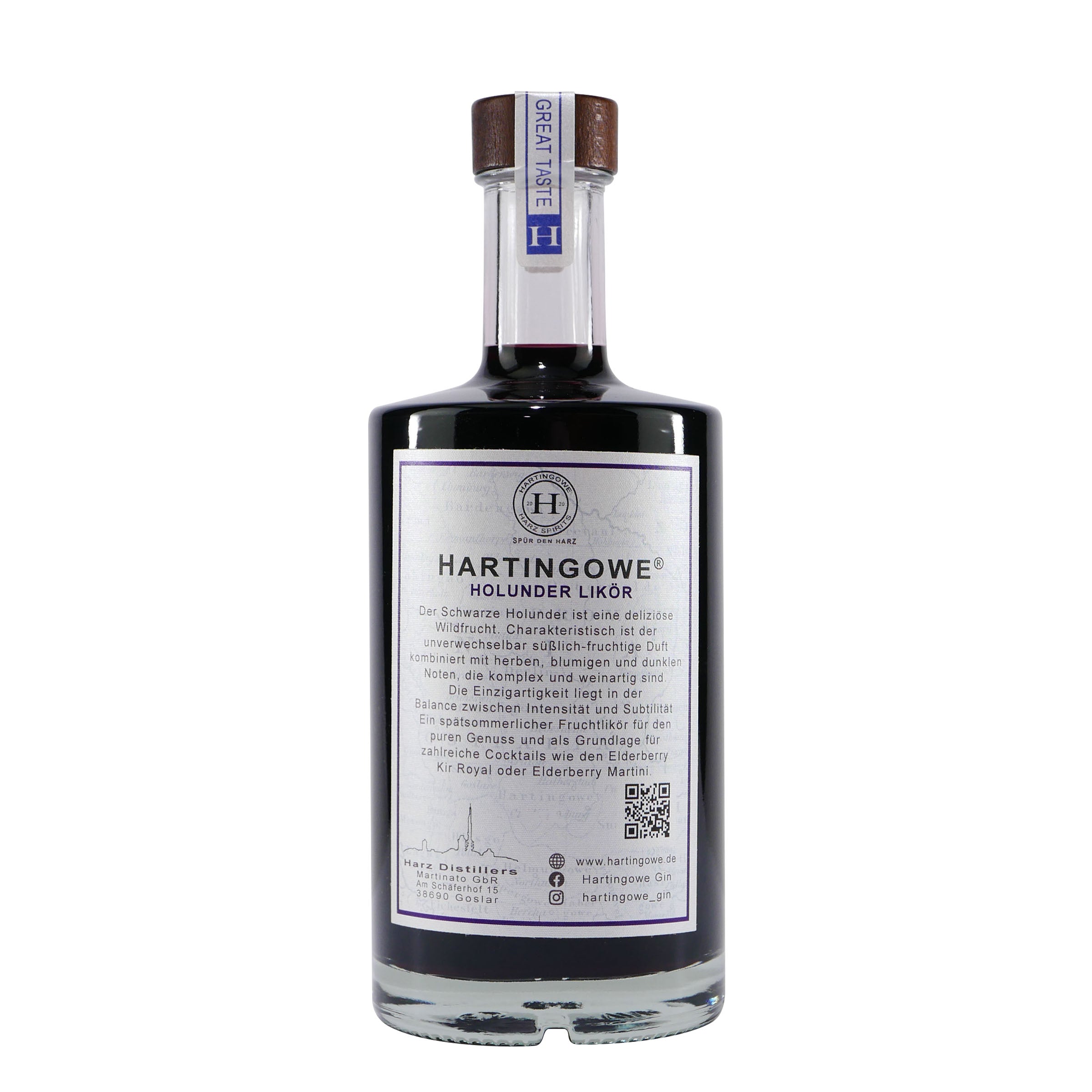 Hartingowe Black Elderberry Likör