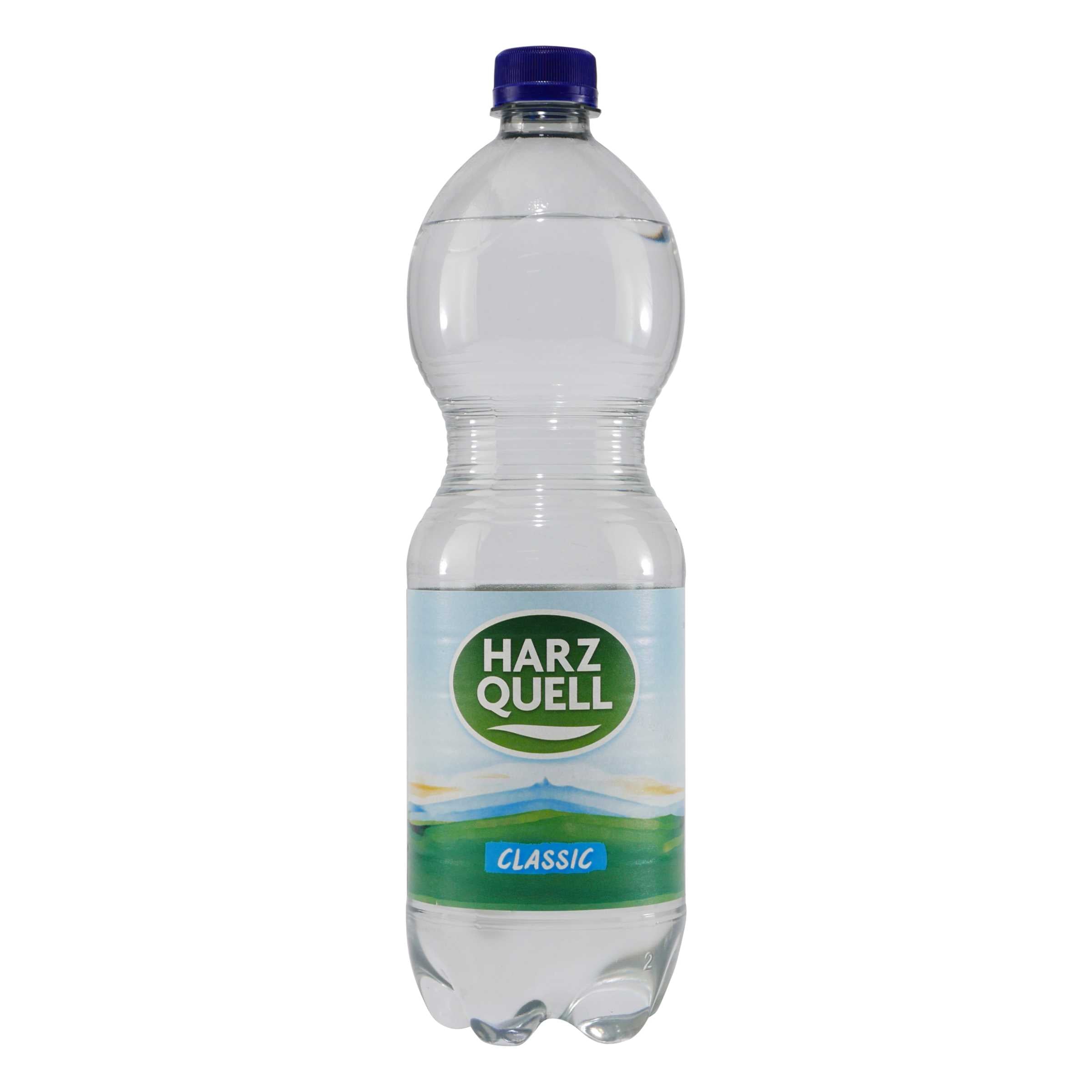 Harzquell Mineralwasser -Classic- (12 x 1,0L)