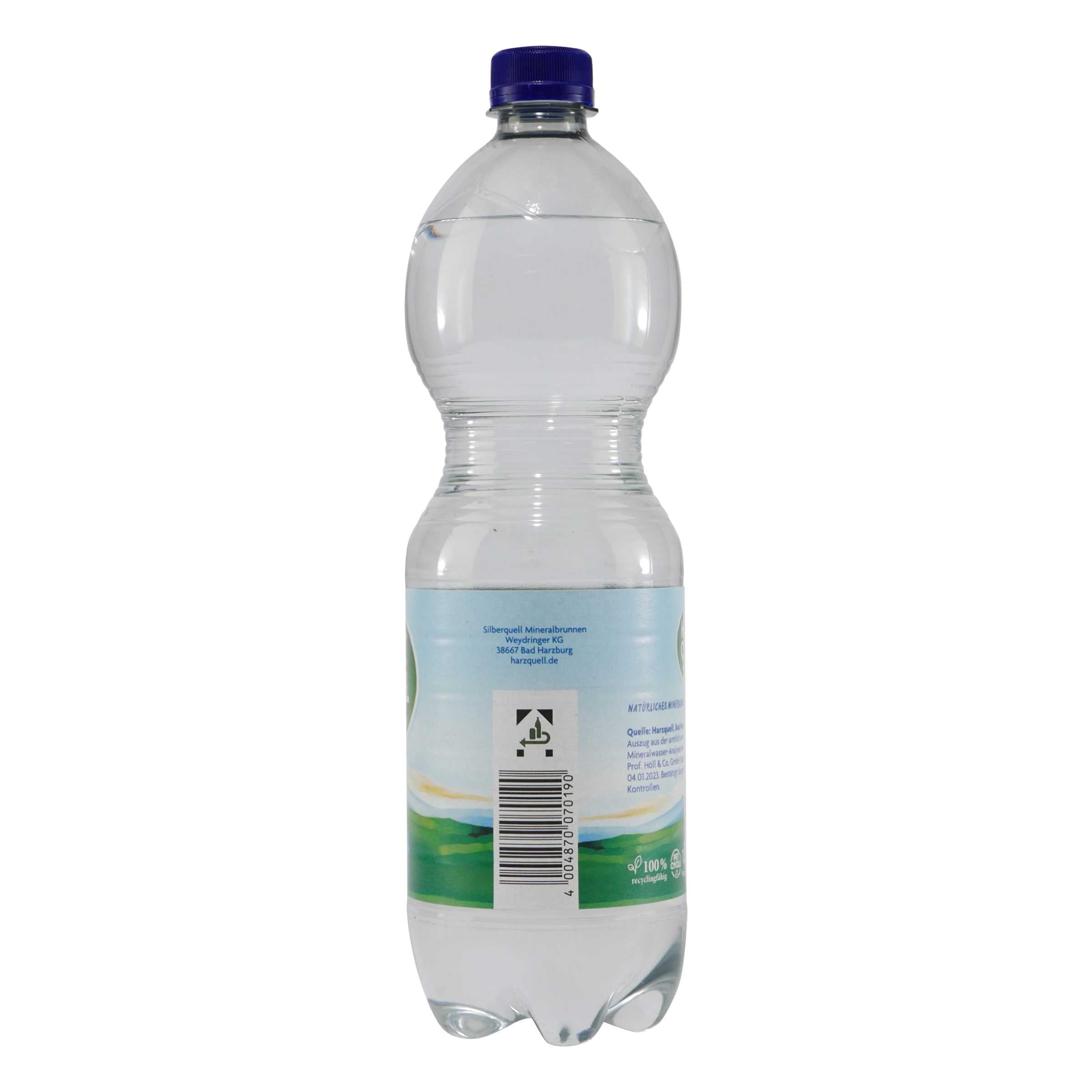 Harzquell Mineralwasser -Classic- (12 x 1,0L)