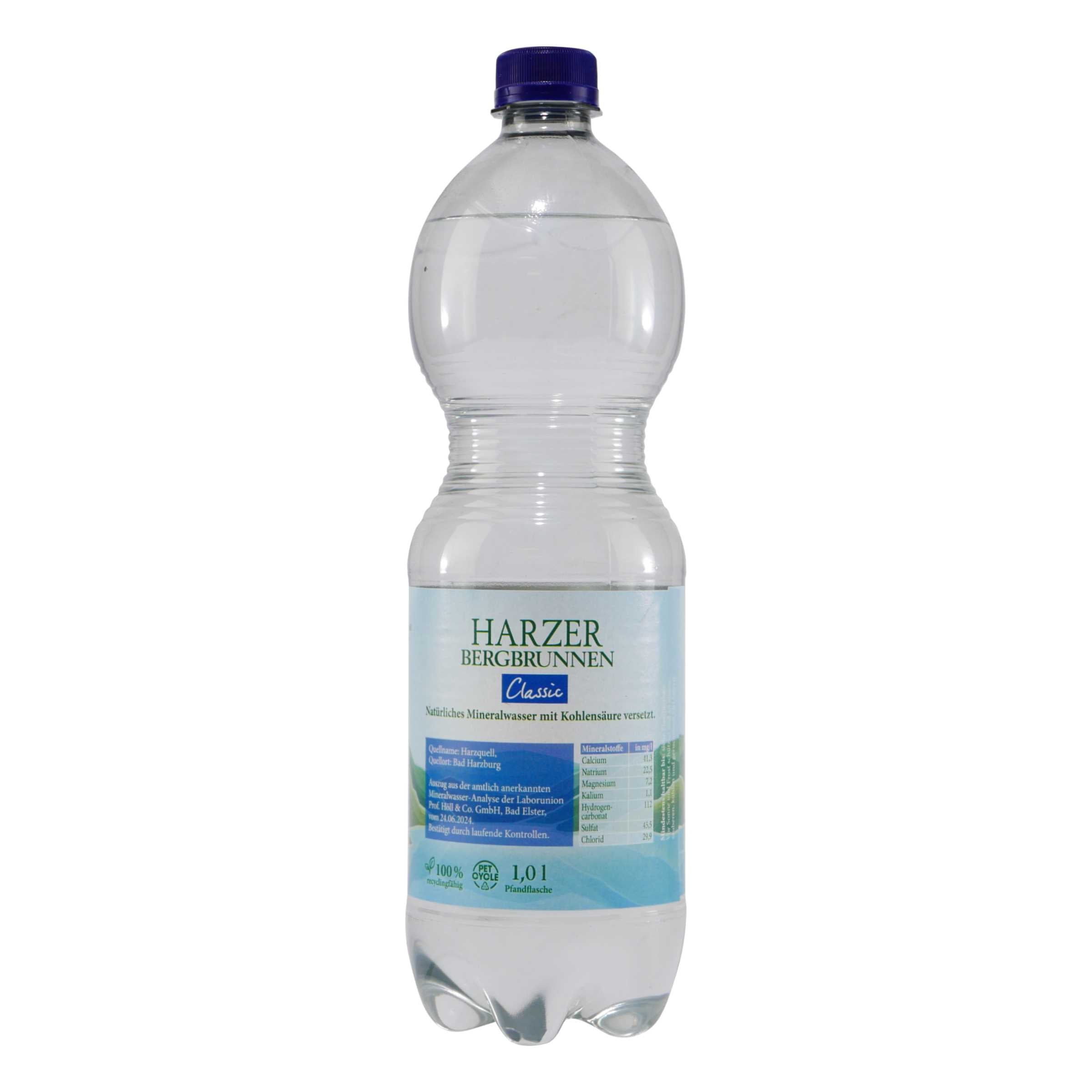 Harzer Bergbrunnen -Classic- (12 x 1,0L)