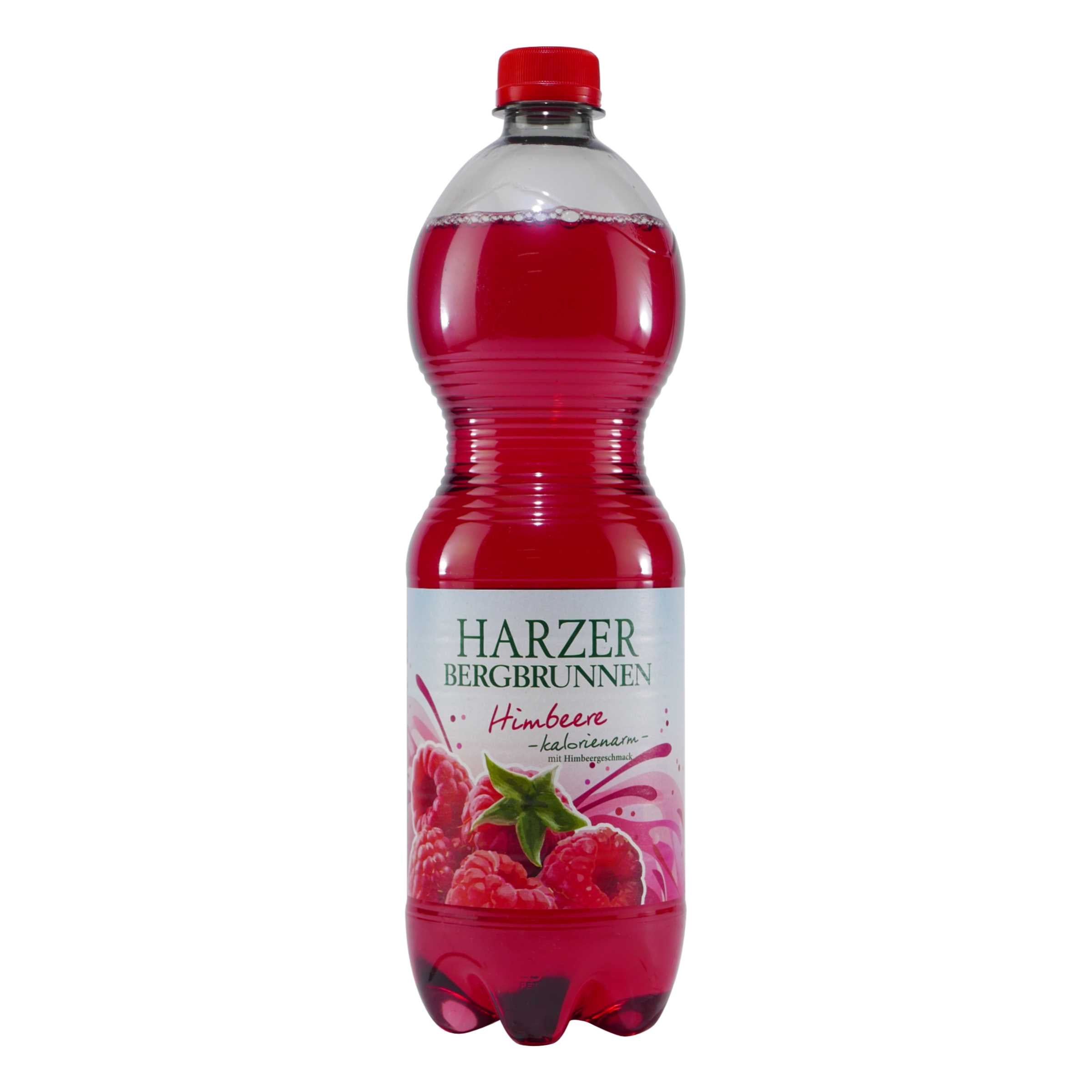 Harzer Bergbrunnen Himbeer-Brause (6 x 1,0L )