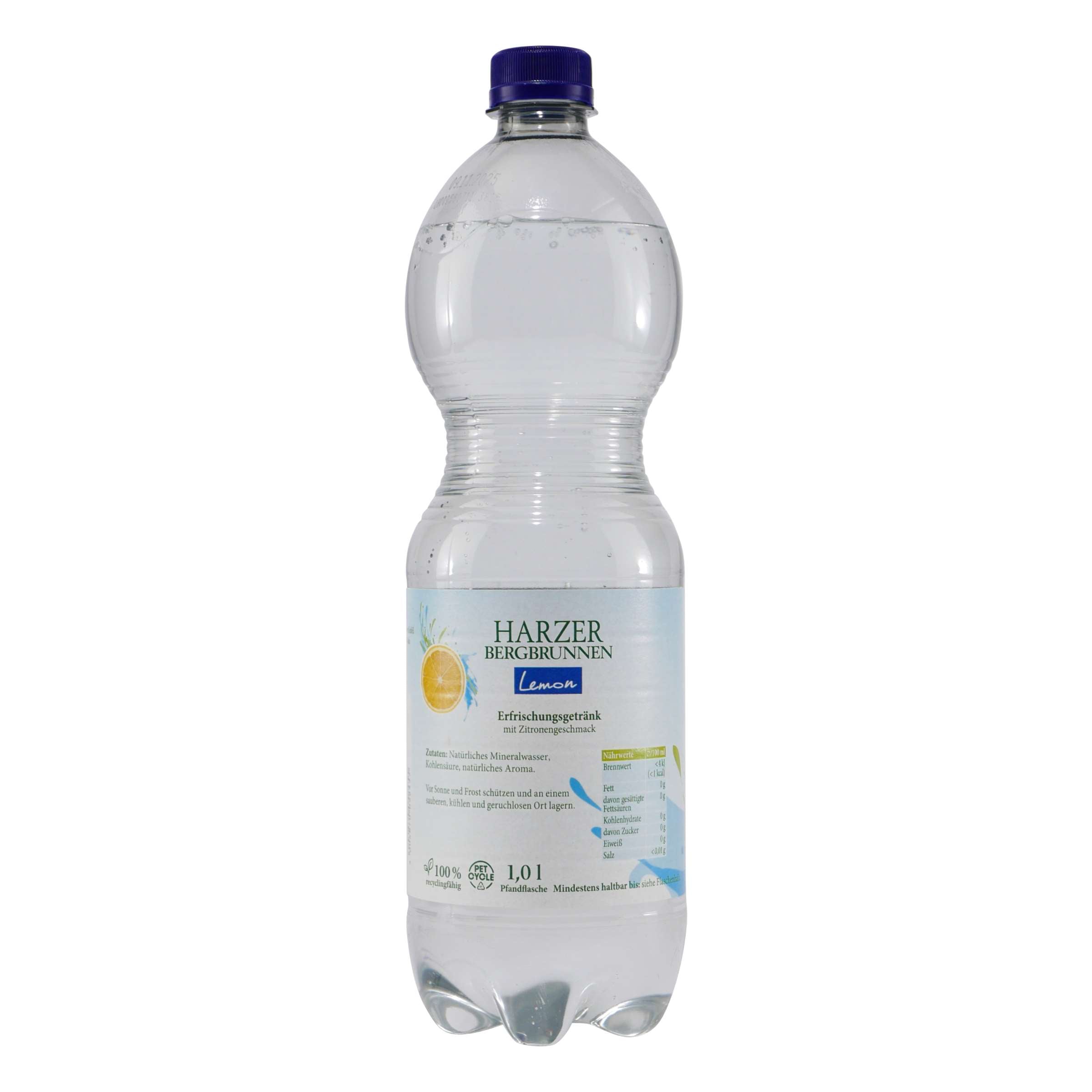 Harzer Bergbrunnen Lemon (12 x 1,0L)