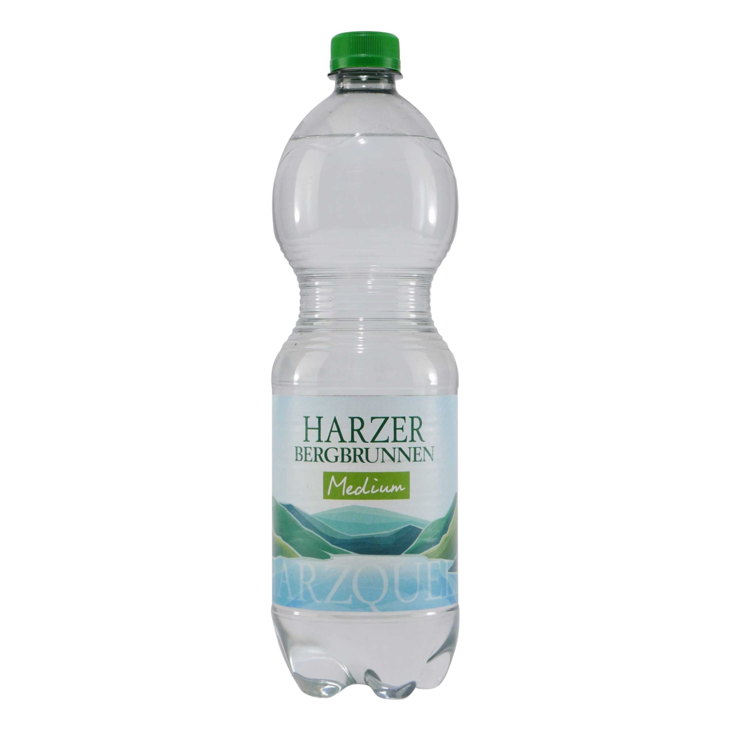 Harzer Bergbrunnen -Medium- (12 x 1,0L)