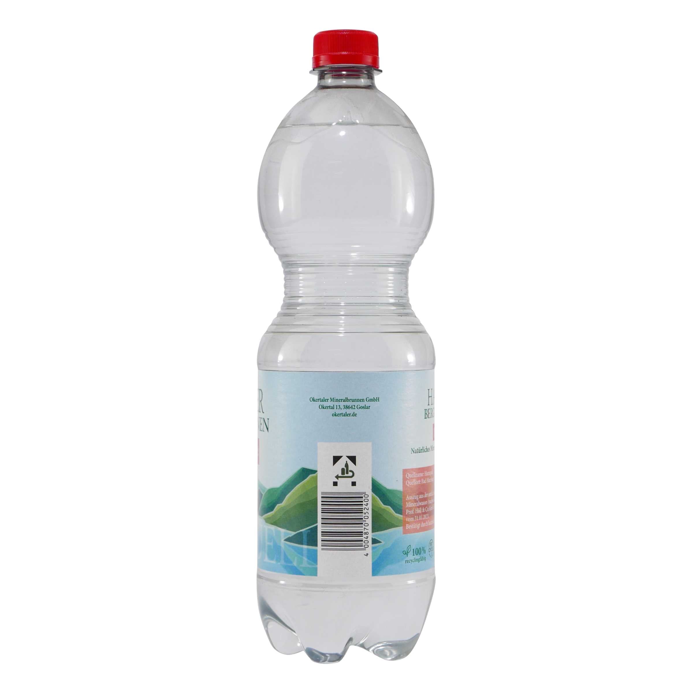Harzer Bergbrunnen -Naturelle- (12 x 1,0L)