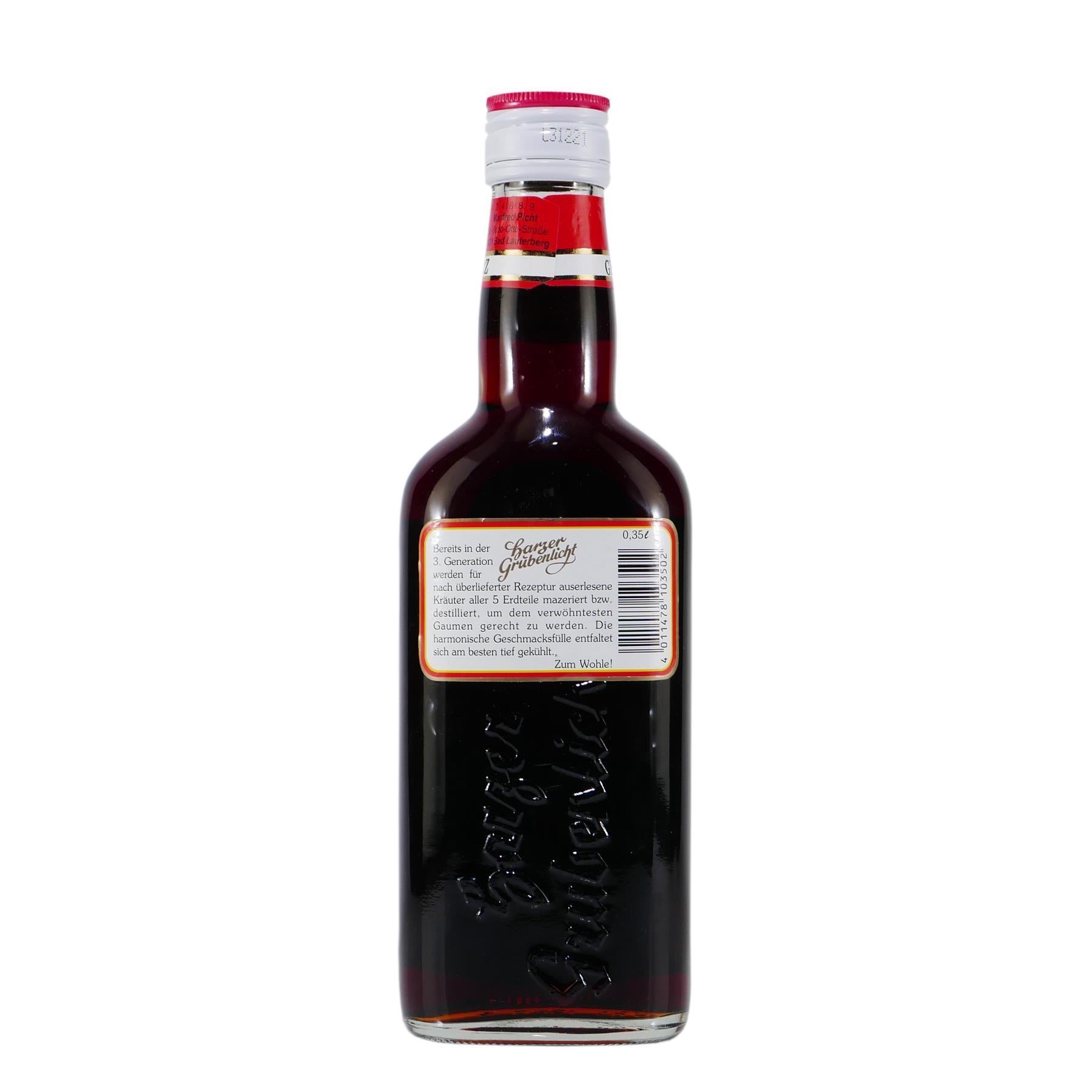 Harzer Grubenlicht - Kräuter-Halb-Bitter (12 x 0,35L)