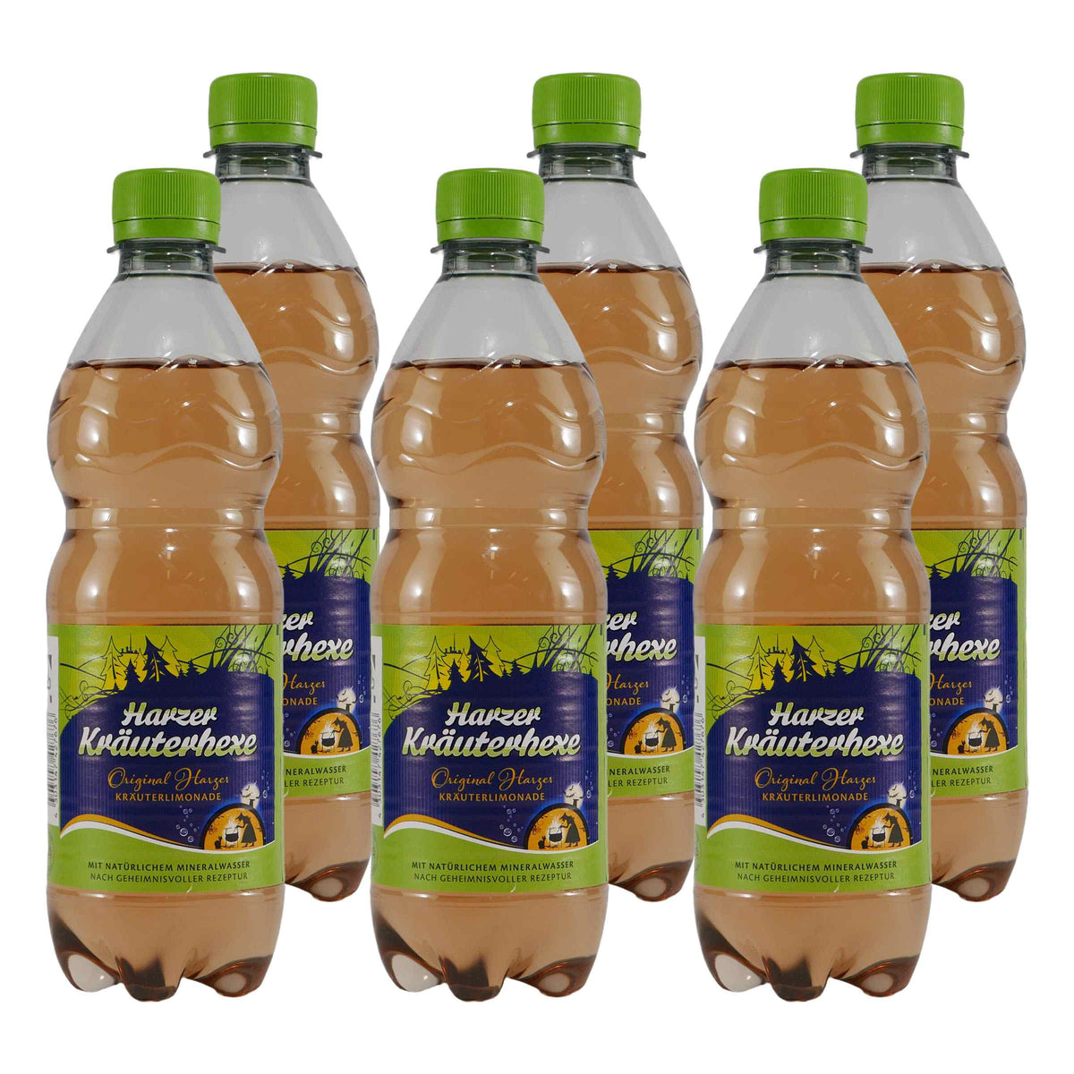 Harzer Kräuterhexe Limonade (20 x 0,5L) EINWEG