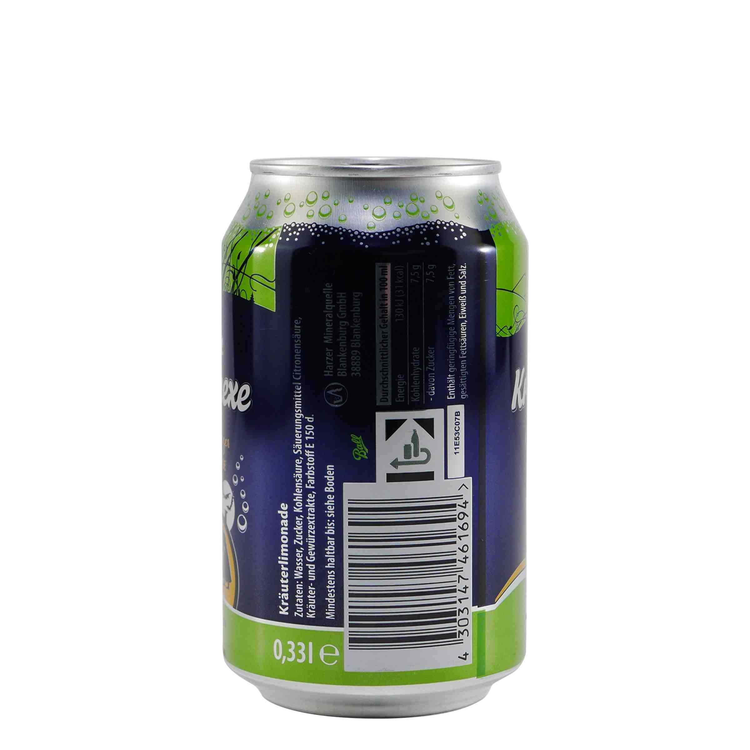 Harzer Kräuterhexe Limonade (24 x 0,33L)