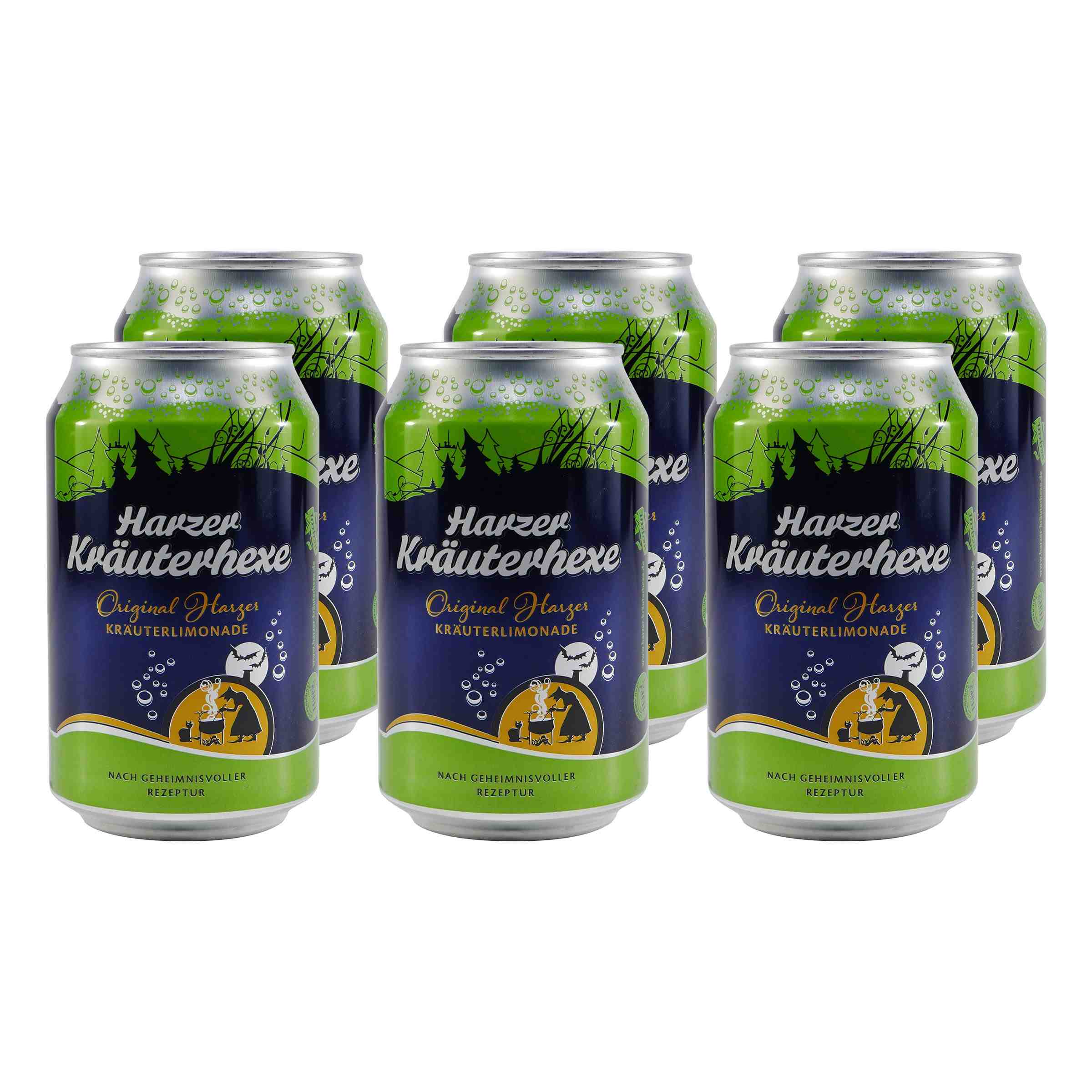Harzer Kräuterhexe Limonade (24 x 0,33L)