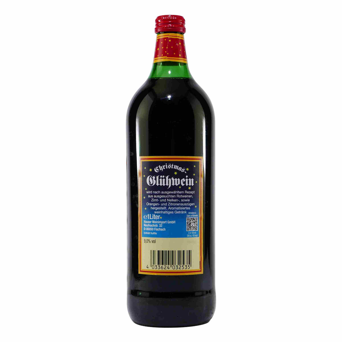 Hauser Christmas-Glühwein (6 x 1,0L)
