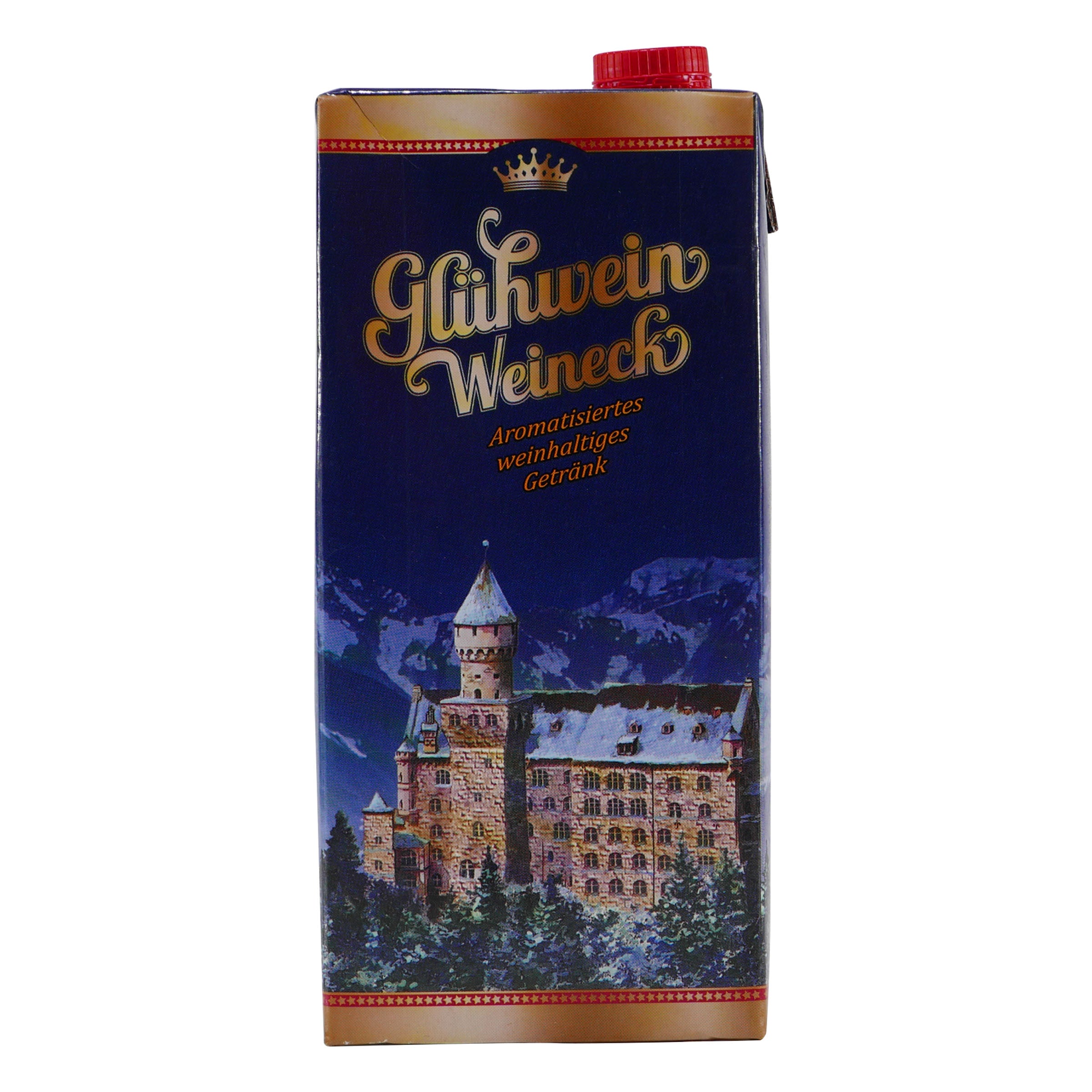 Hauser Glühwein Weineck Tetra-Pak (12 x 1,0L)