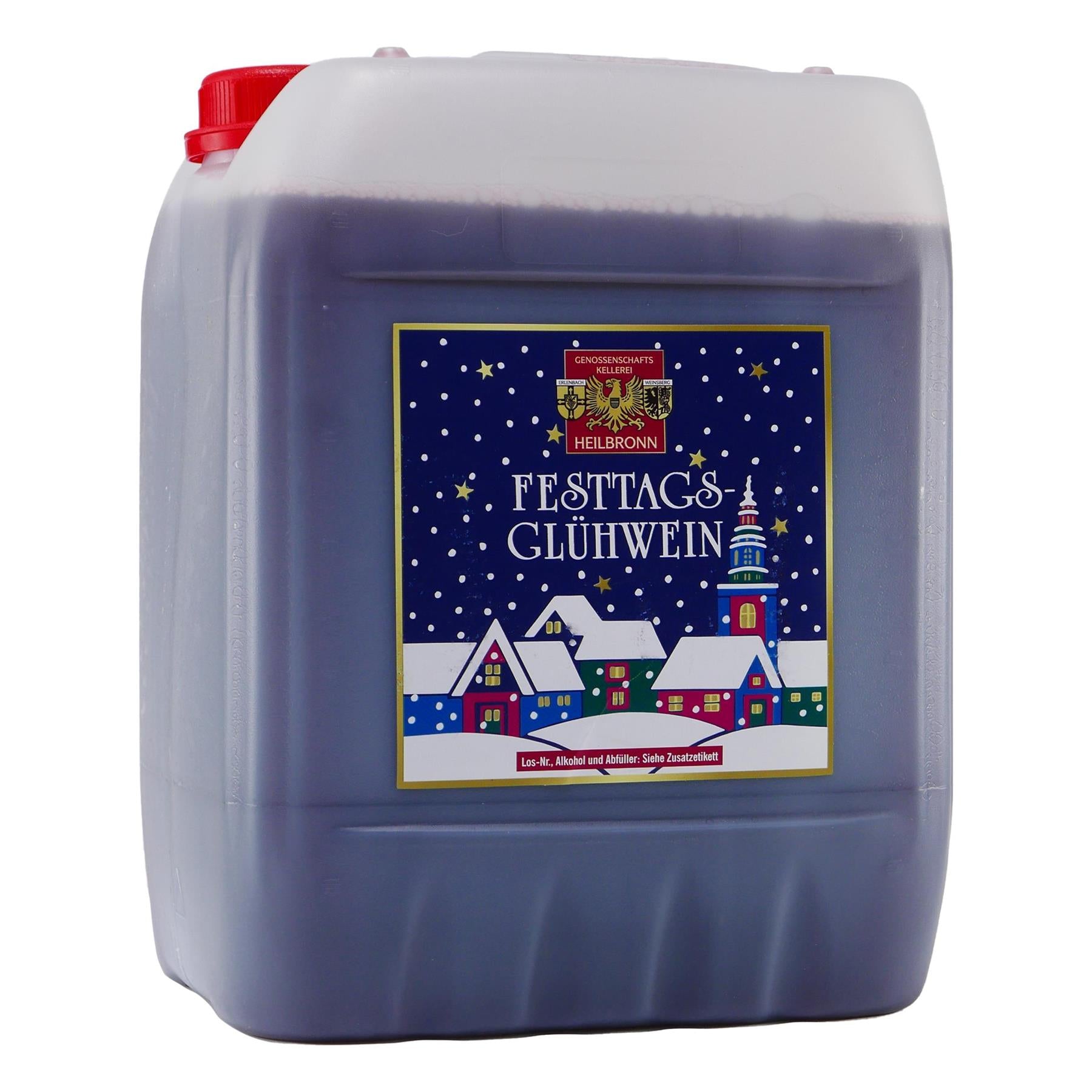 Festtags-Glühwein Rot 10L Kanister