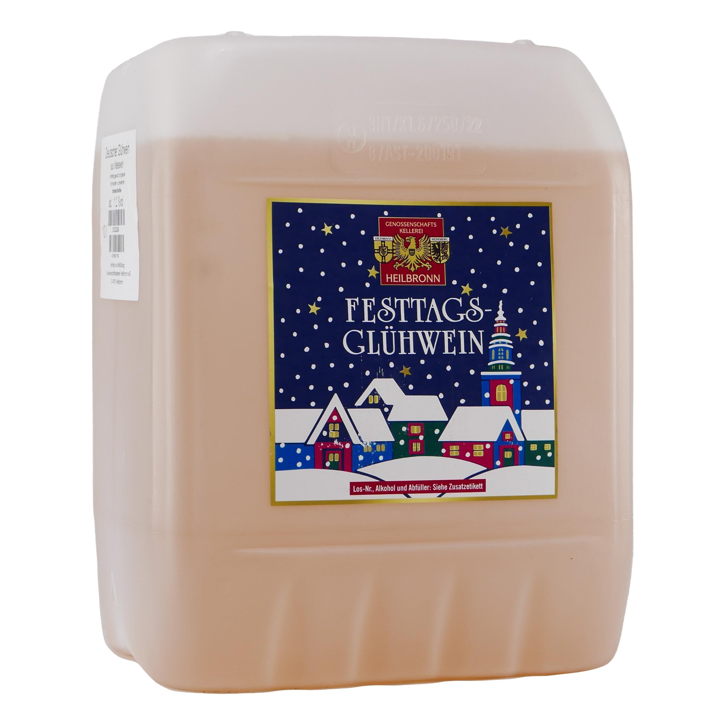 Festtags-Glühwein Weiß 10L Kanister - Großartiger Geschmack für ... Festtags-Glühwein Weiß 10L Kanister - Großartiger Geschmack für ...