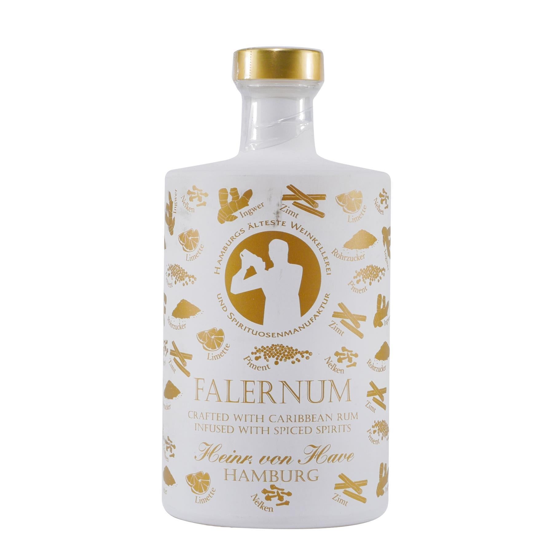 Heinr. von Have Falernum Spiced Spirit mit Geschenk-HK