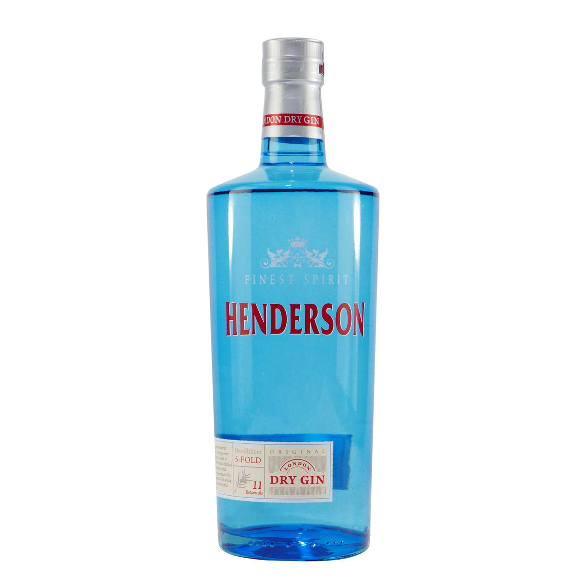 Henderson London Dry Gin mit Geschenk-Holzkiste