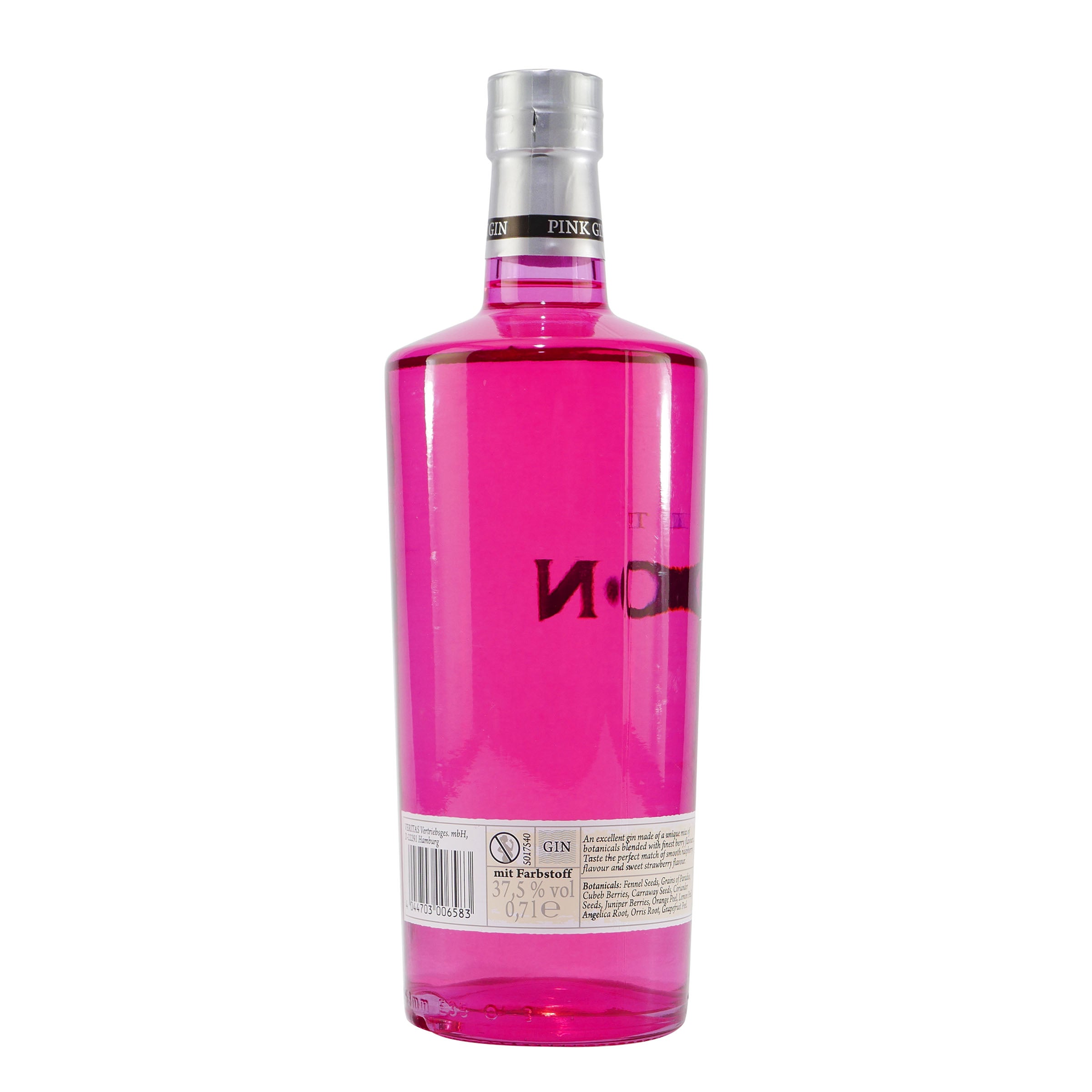 Henderson Pink Gin mit Geschenk-Holzkiste