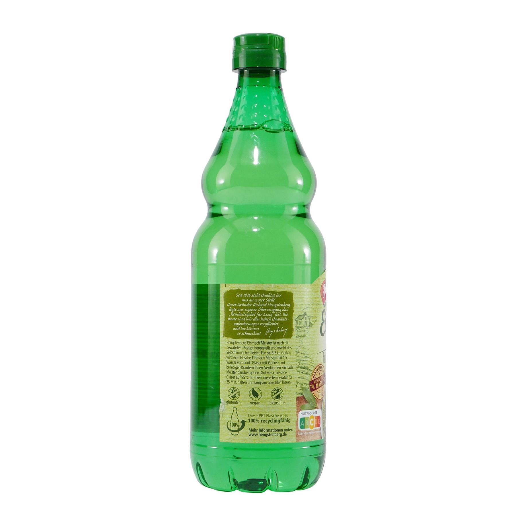 Hengstenberg Einmach Meister Konzentrat (12 x 0,75L)