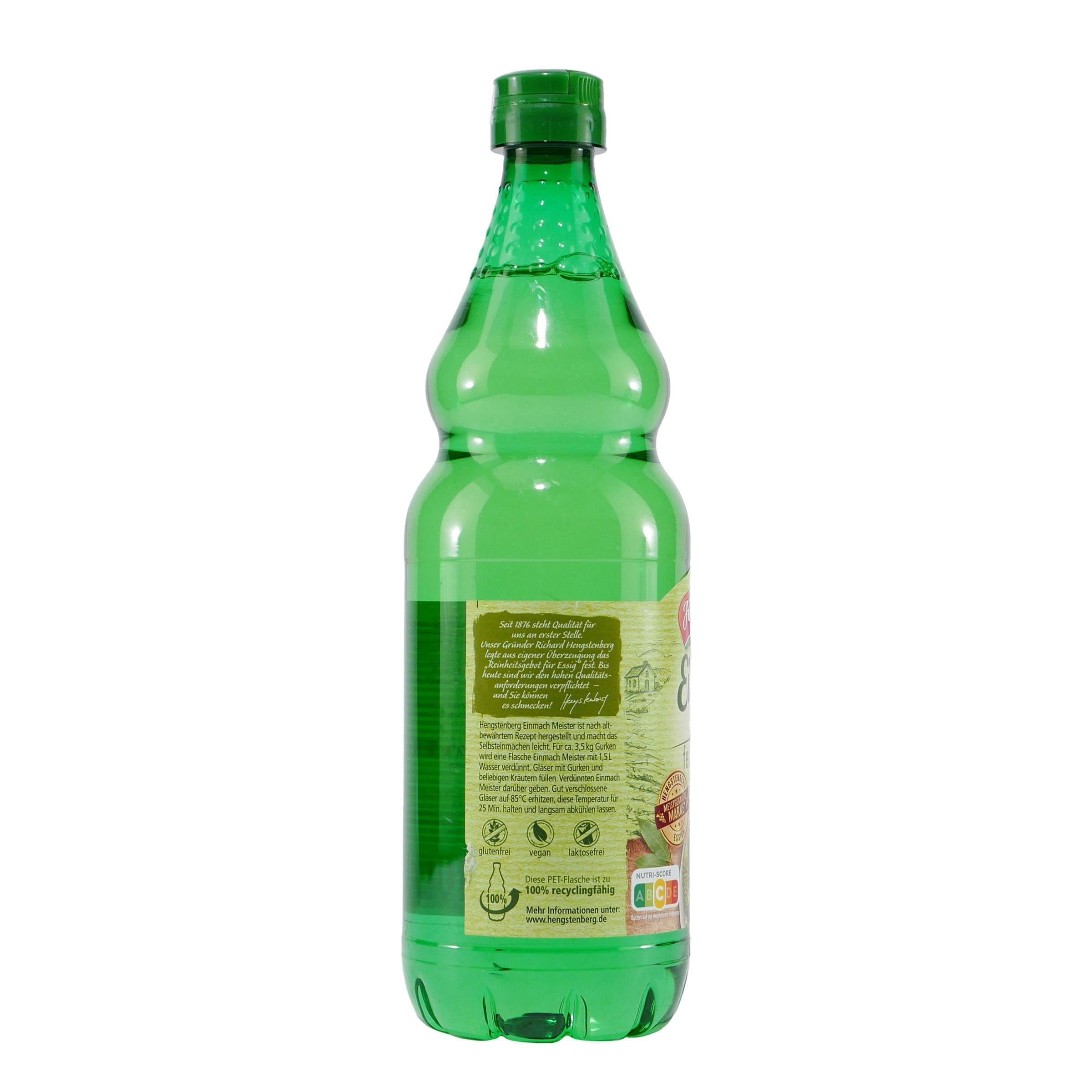 Hengstenberg Einmach Meister Konzentrat (12 x 0,75L)