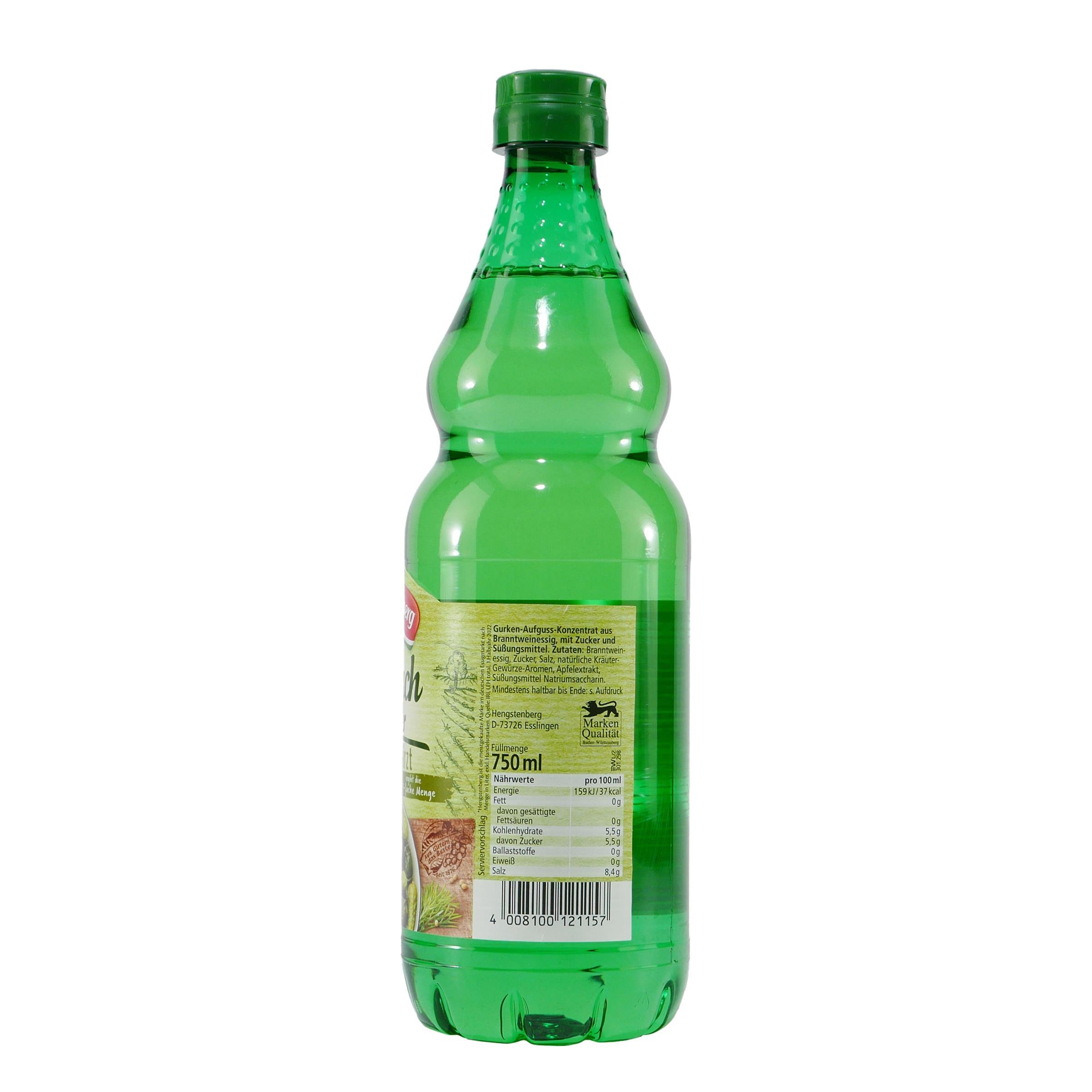 Hengstenberg Einmach Meister Konzentrat (12 x 0,75L)