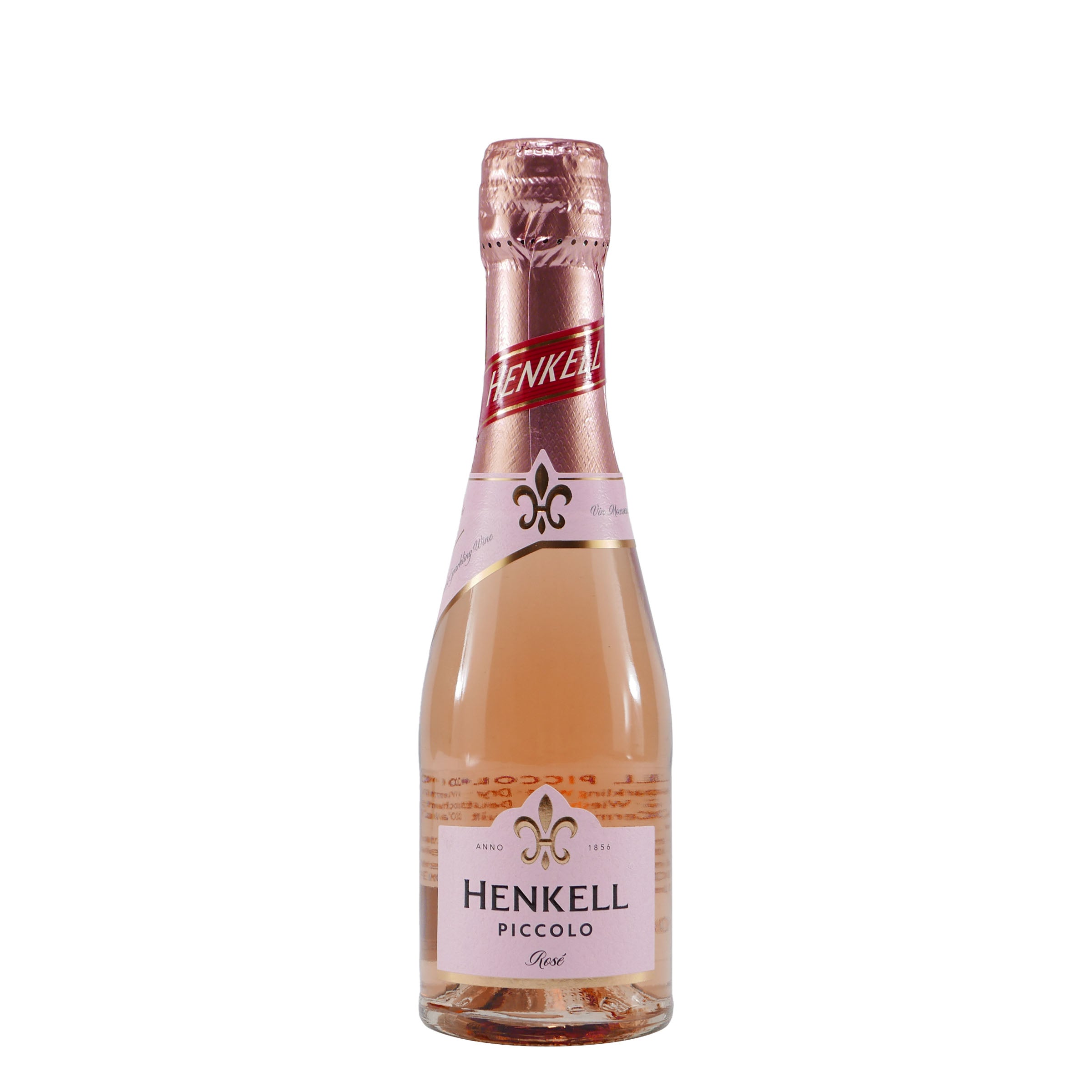 Henkell Piccolo Rosé Sekt -trocken- (12 x 0,2L)