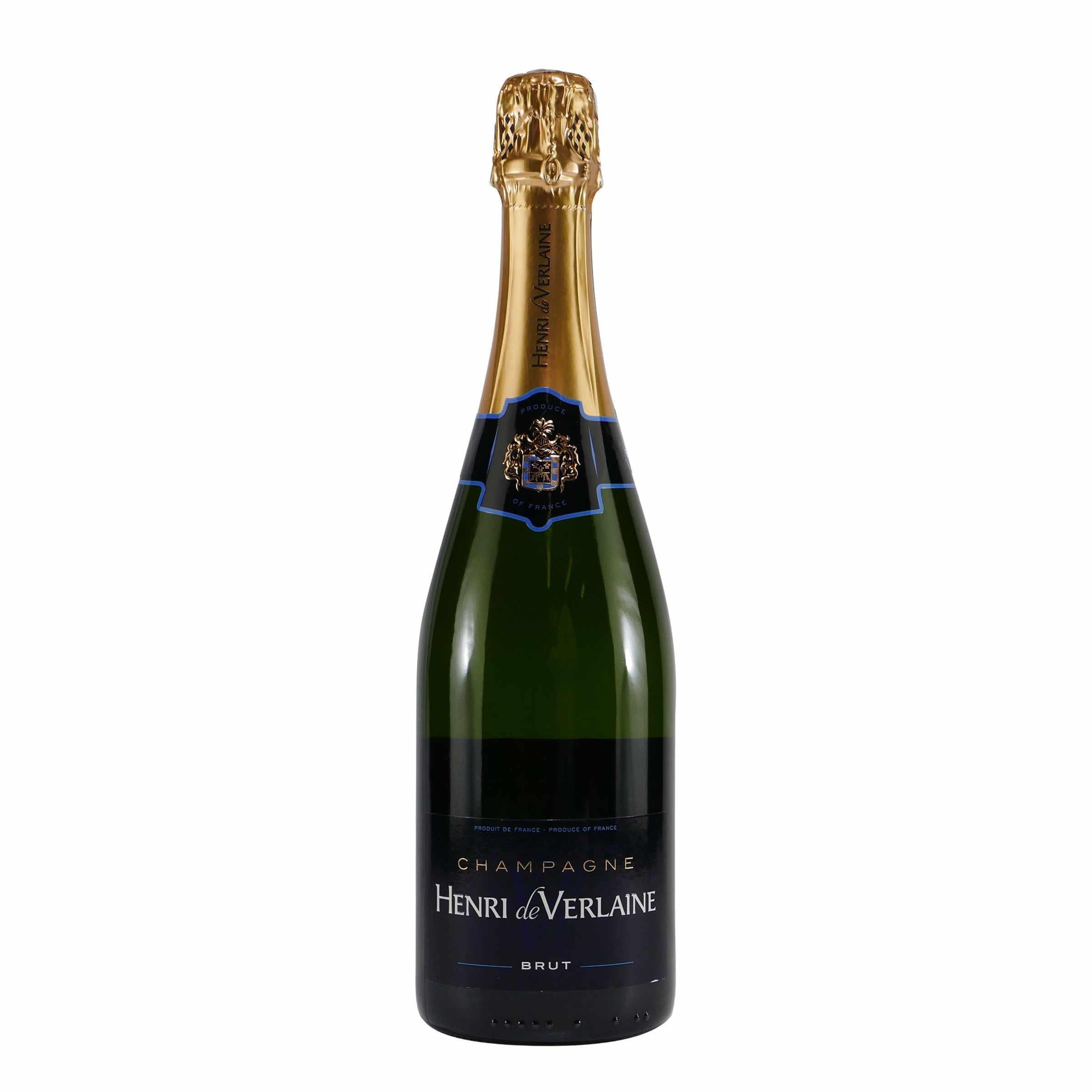 Henri de Verlaine Champagne Brut