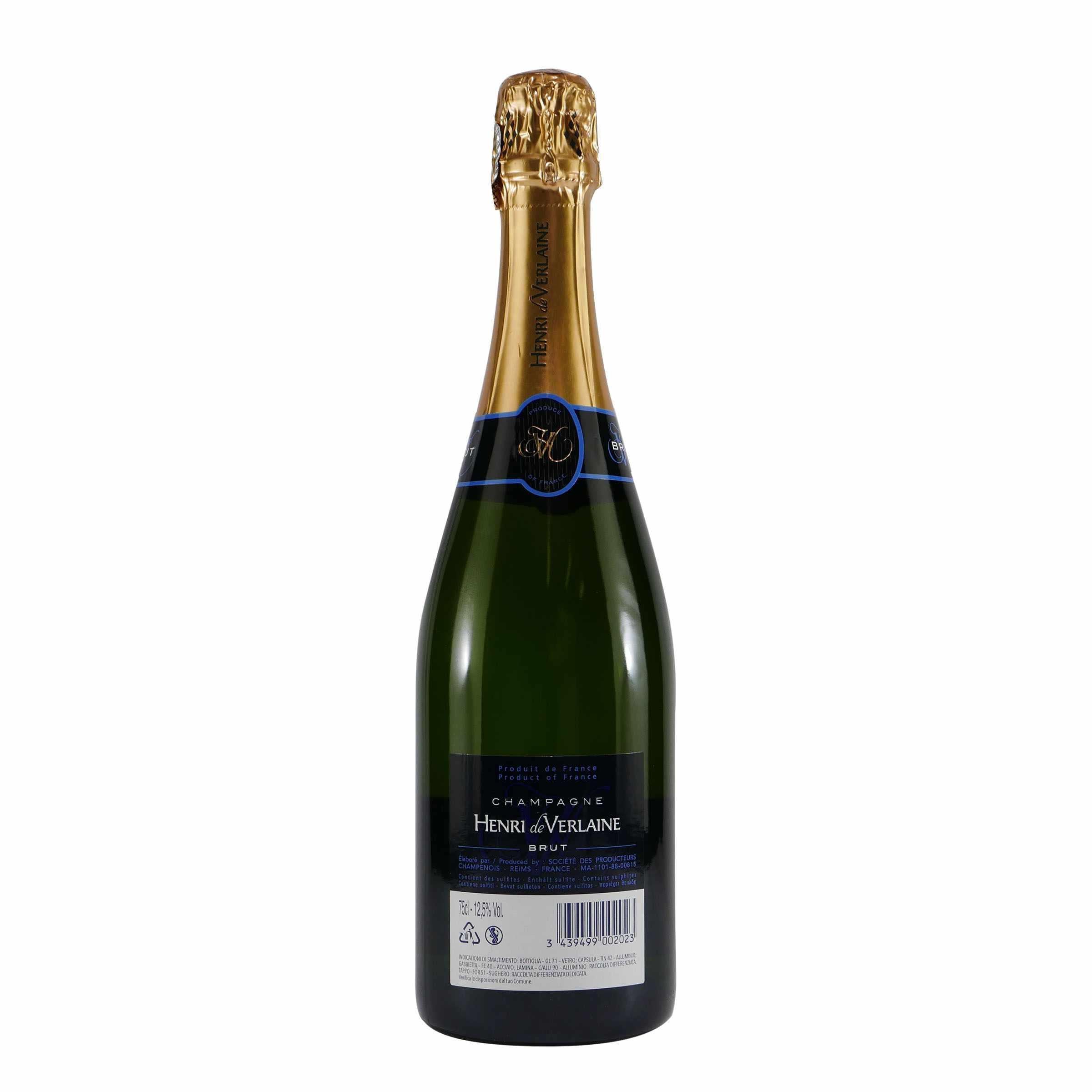 Henri de Verlaine Champagne Brut (6 x 0,75L)