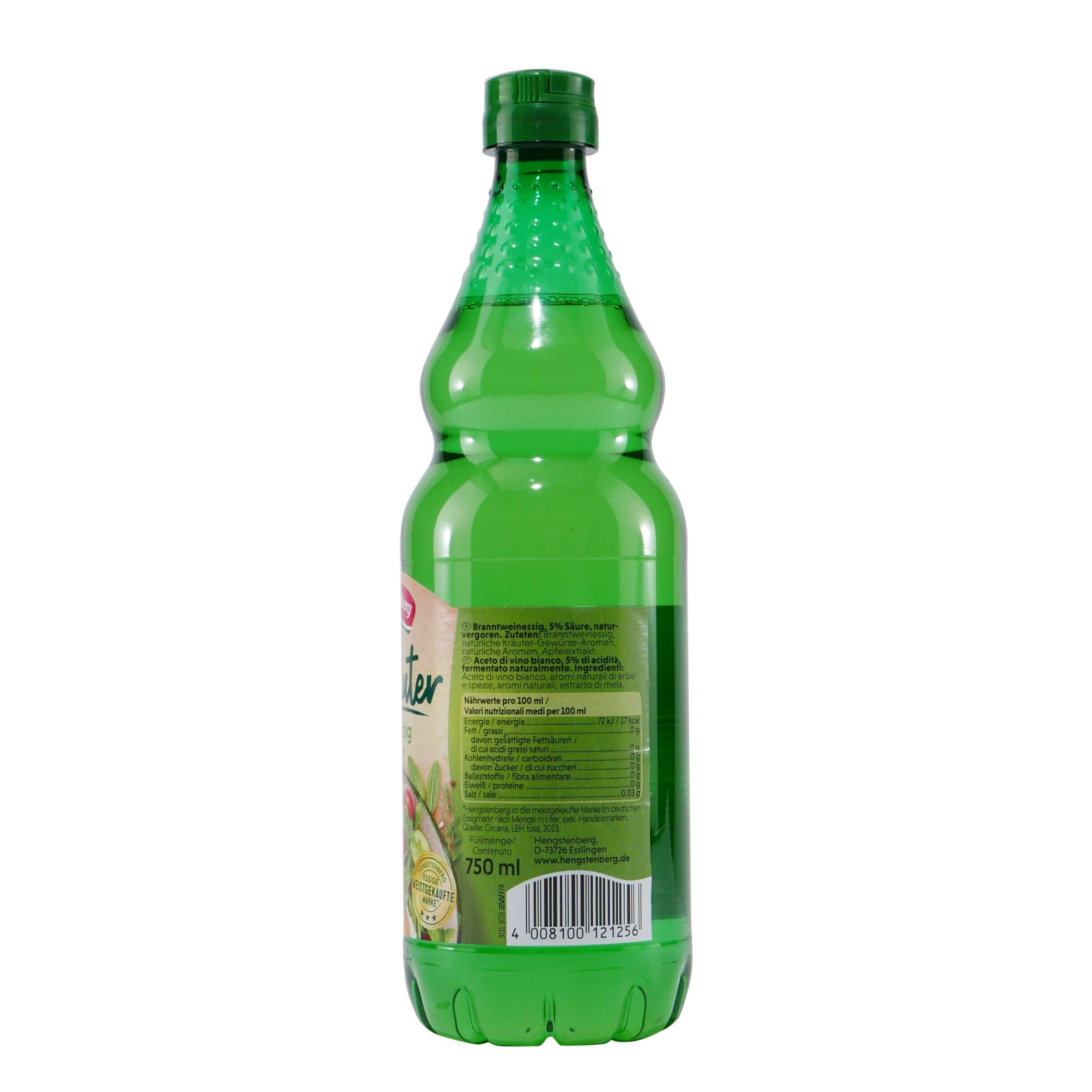 Hengstenberg 13 Kräuter-Essig (12 x 0,75L)