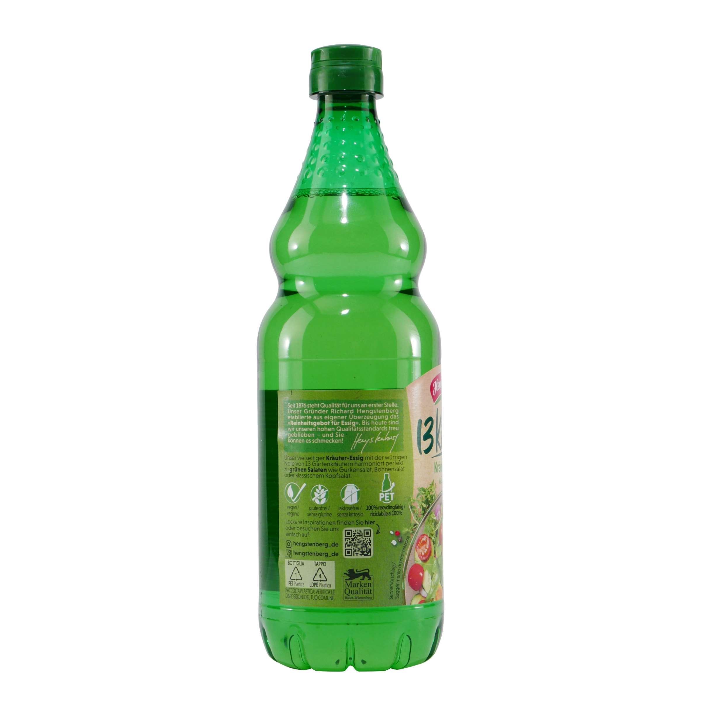 Hengstenberg 13 Kräuter-Essig (12 x 0,75L)