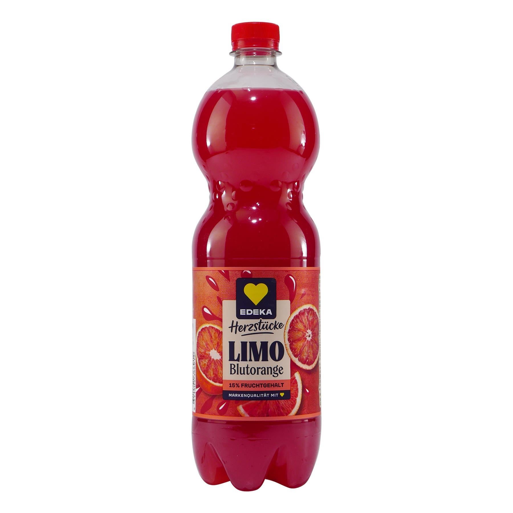 Herzstücke Blutorangen Limonade (12 x 1,0L)