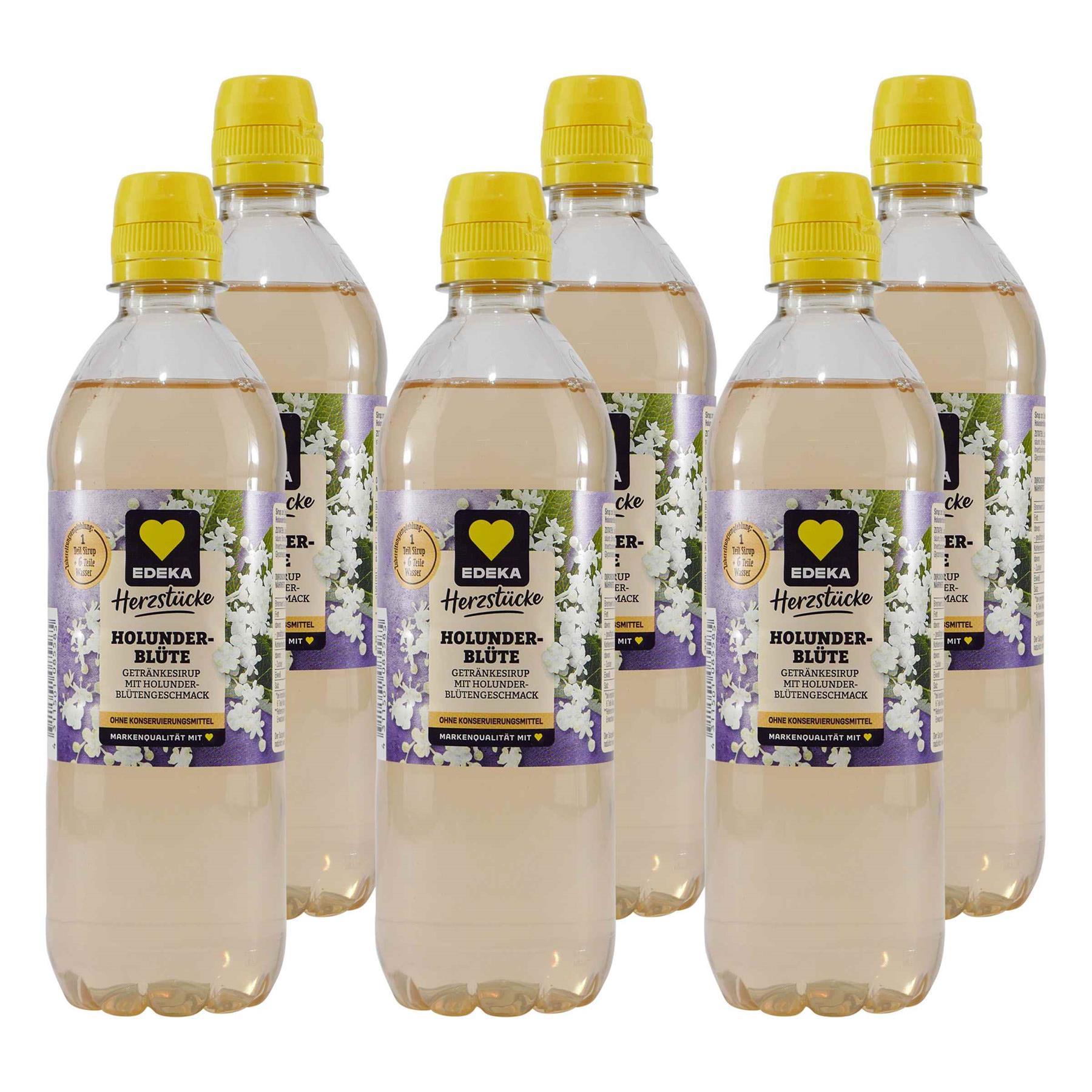 Herzstücke Holunderblüte Getränkesirup (18 x 0,5L)
