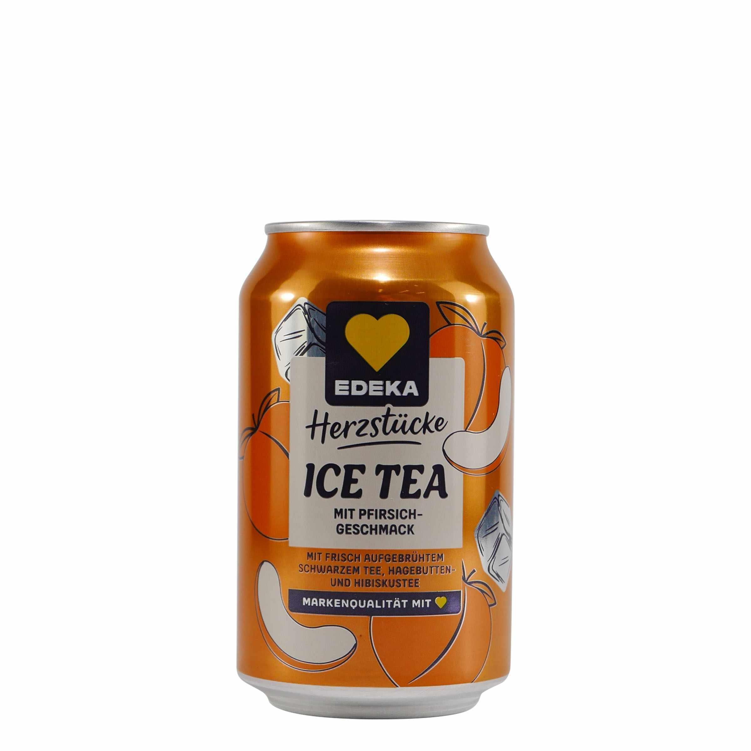 Herzstücke Ice Tea Pfirsich (24 x 0,33L) EINWEG