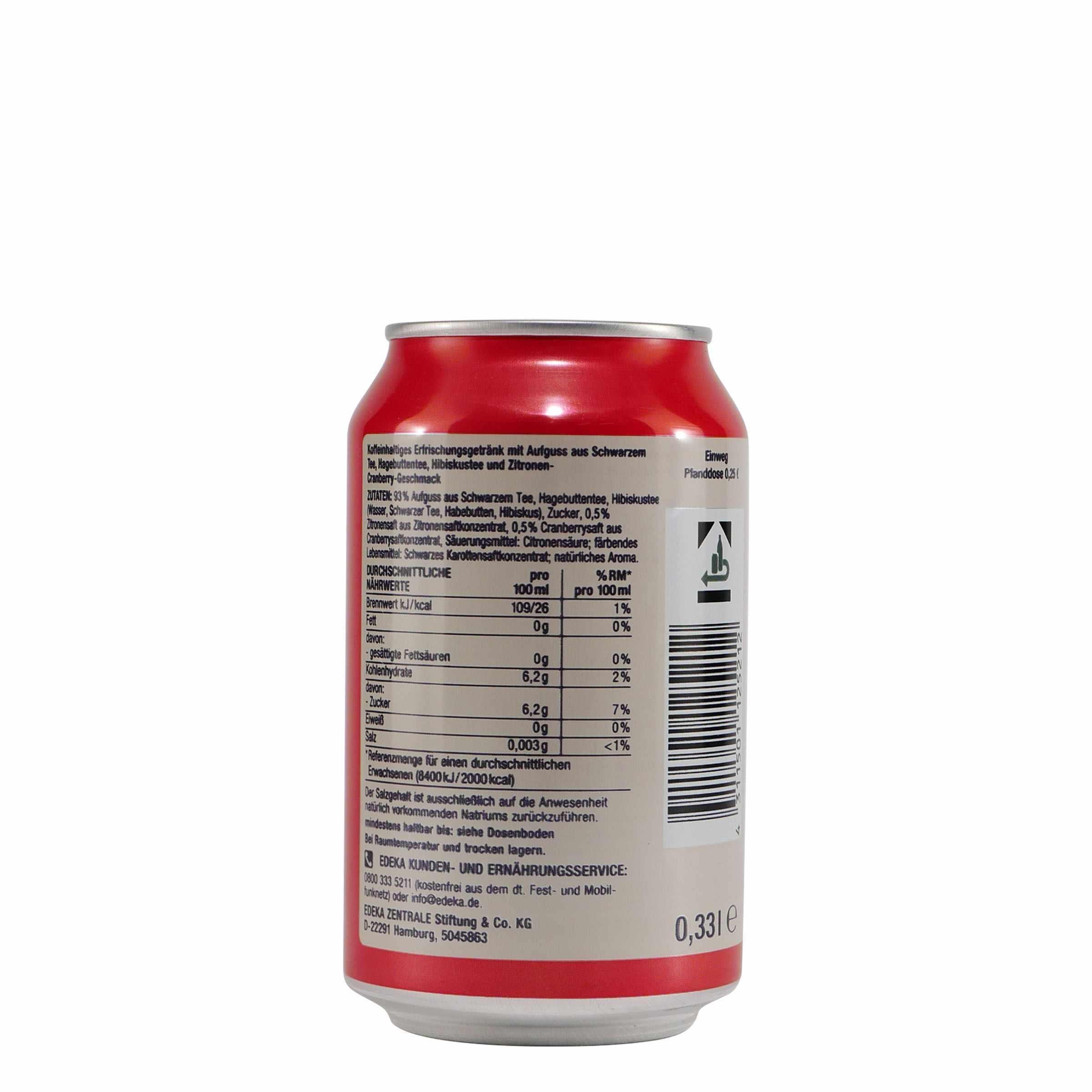 Herzstücke Ice Tea Zitrone-Cranbeery (24 x 0,33L)