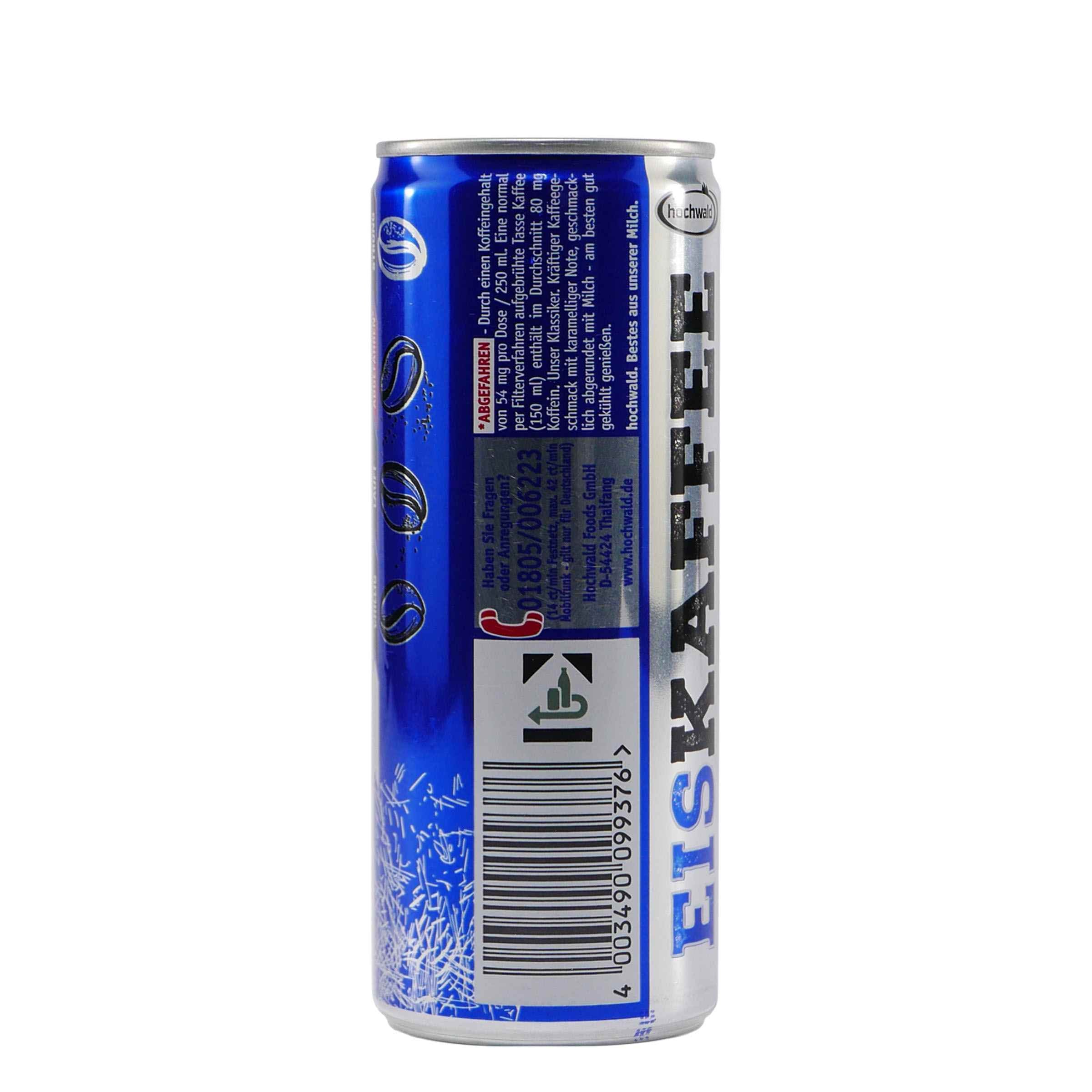 Hochwald Eis-Kaffee Milchgetränk (24 x 0,25L)